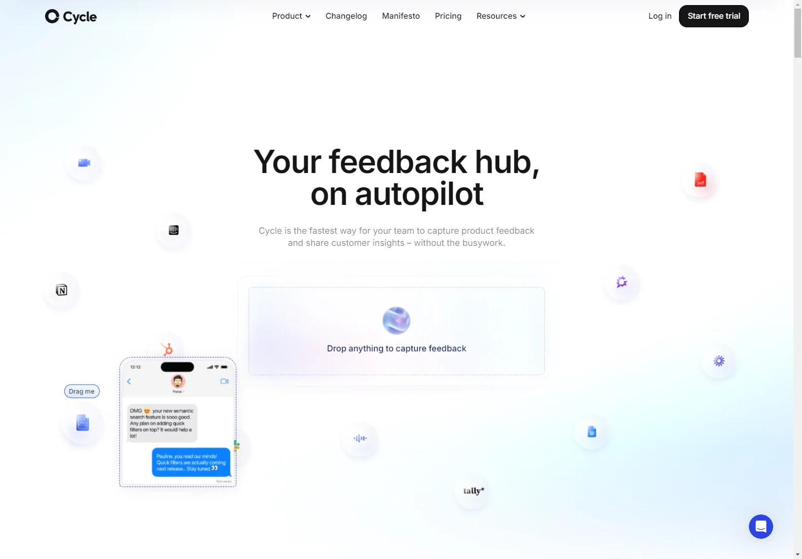 Cycle: Transform Your Feedback Process with AI