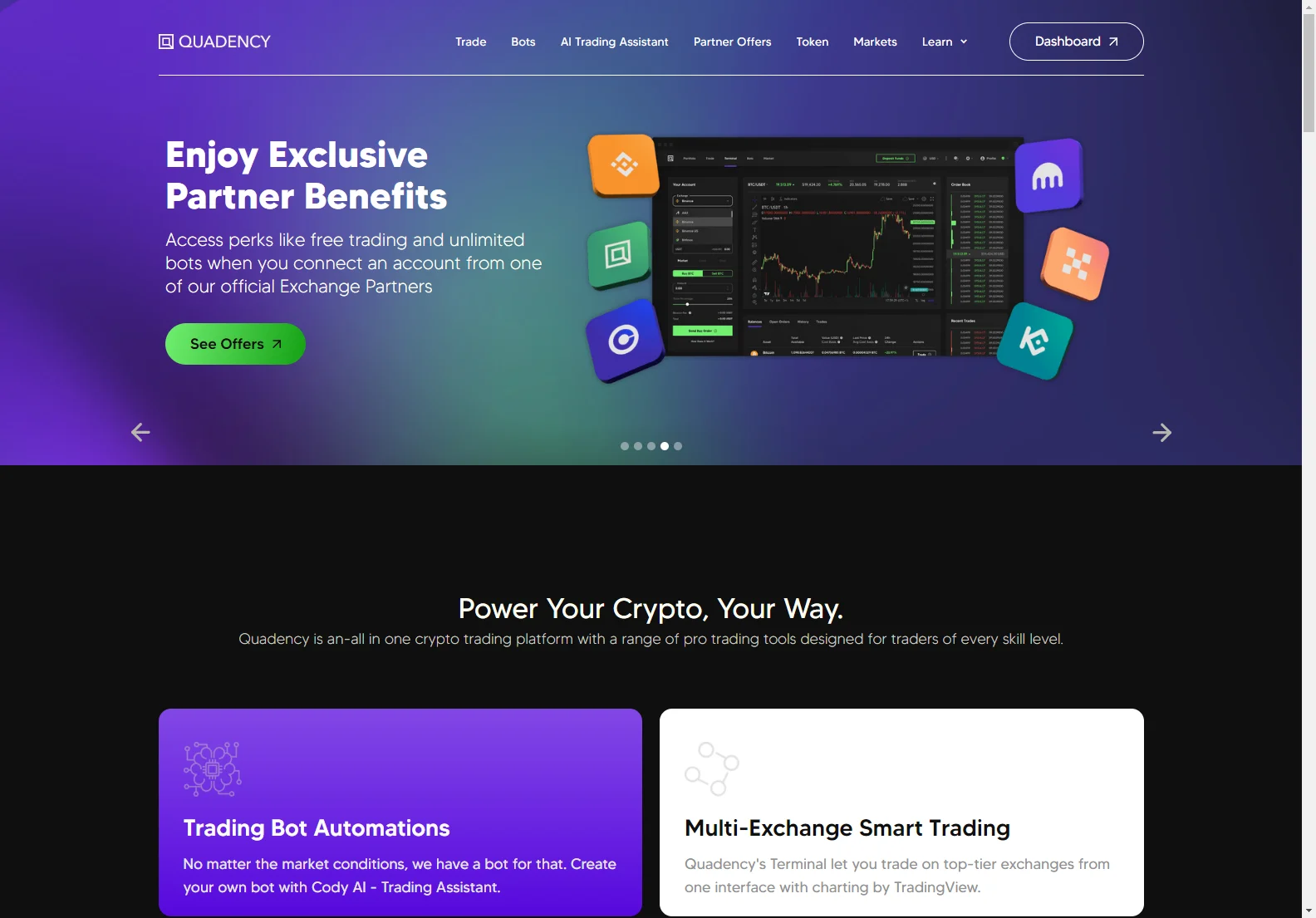 Quadency - Advanced Crypto Trading for All