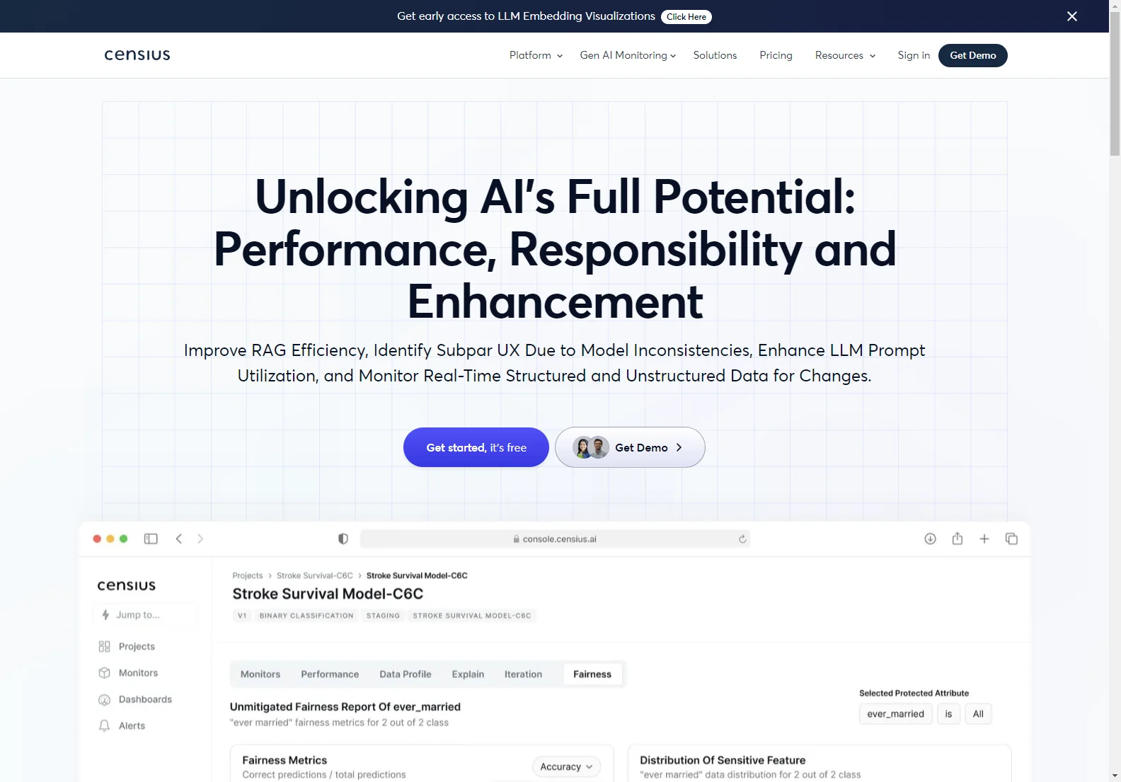 Censius AI Observability Platform: Unlock AI's Potential & Optimize Models