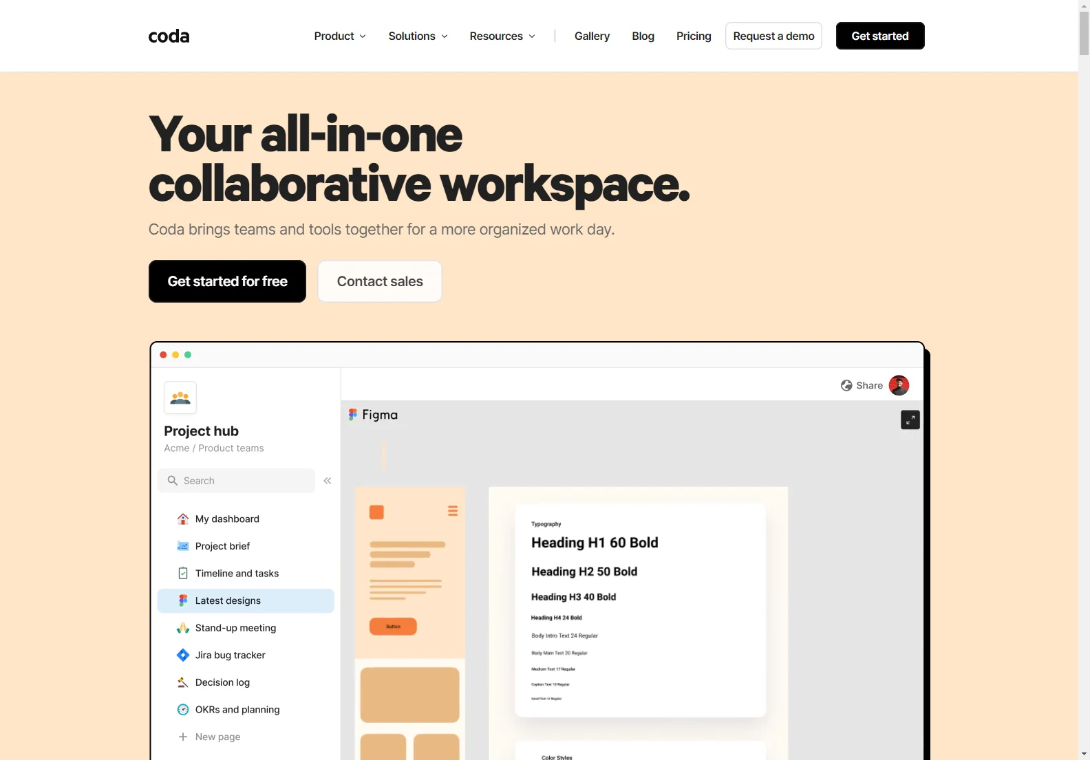 Coda: The Ultimate Collaborative Workspace with AI Enhancements