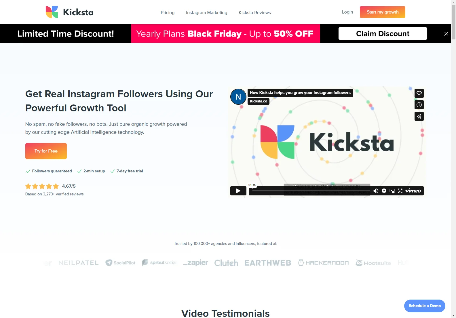 Kicksta: Unlock Instagram Growth with Real Followers