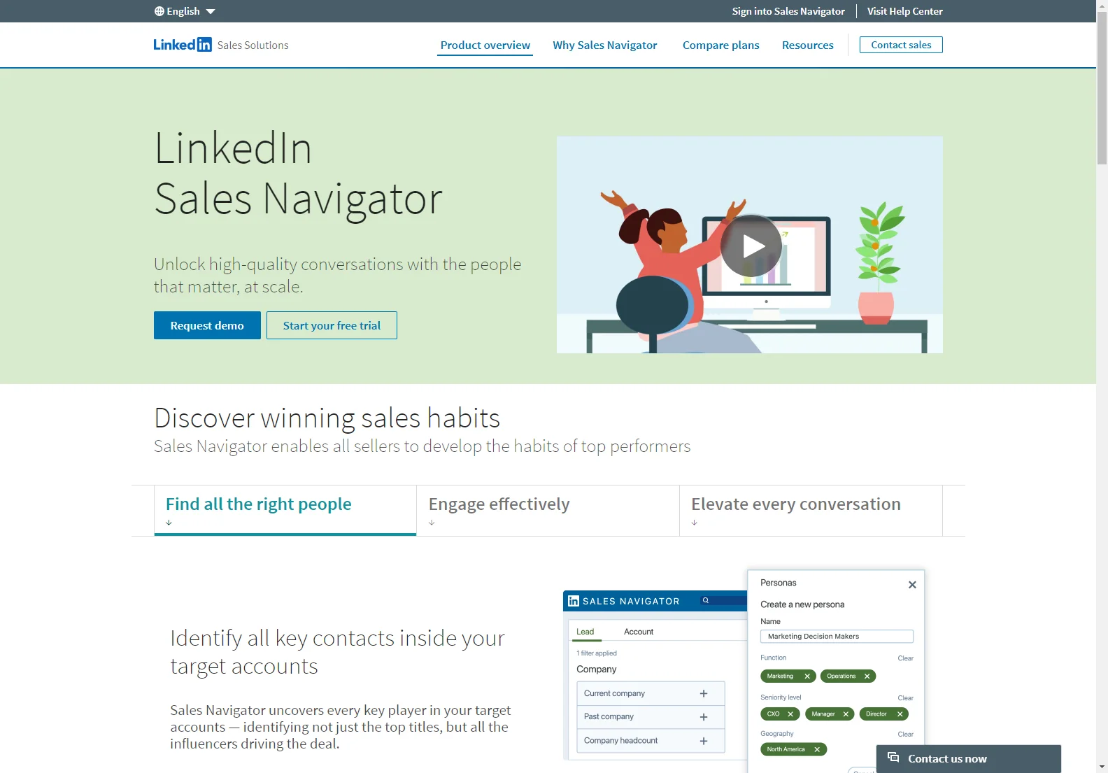 LinkedIn Sales Navigator: Unlock High-Quality Conversations