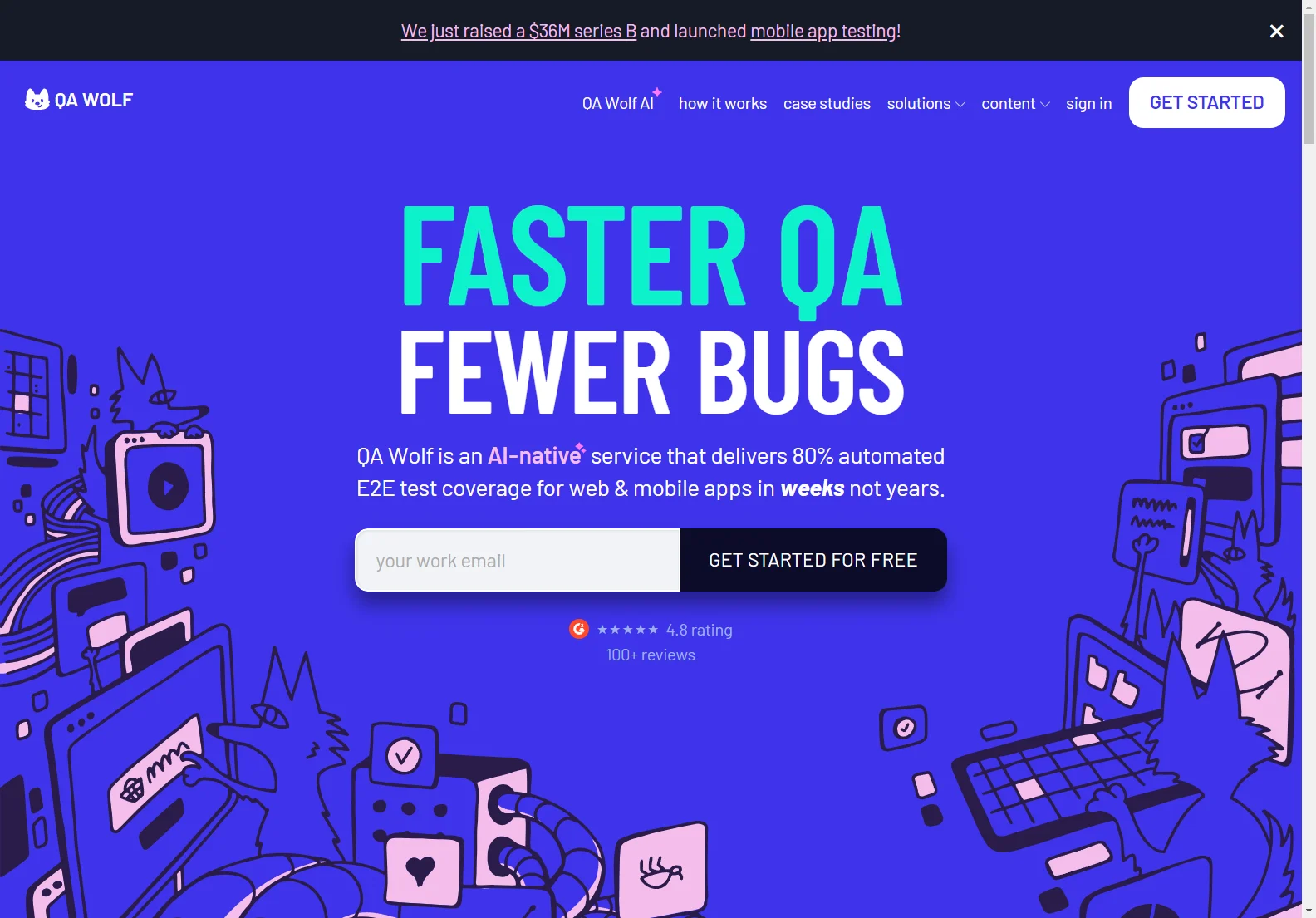 QA Wolf: Achieving 80% Automated Test Coverage in 4 Months for Faster and Bug-Free Shipping