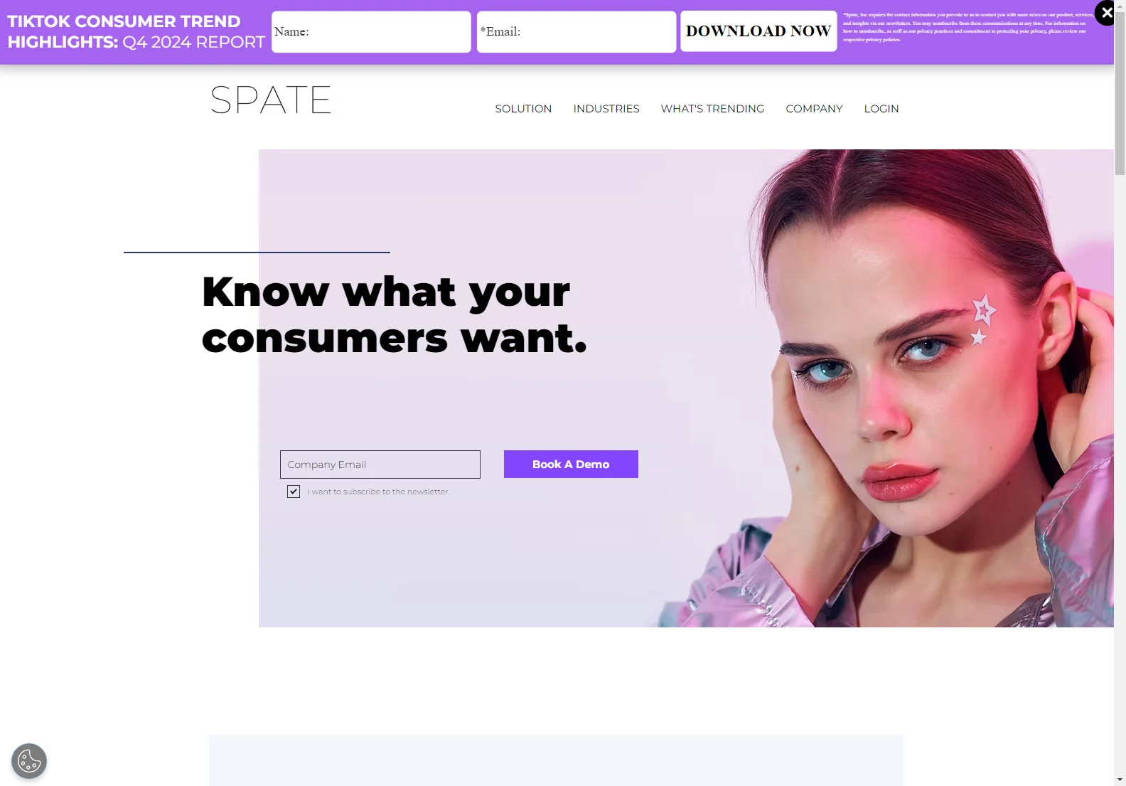 Spate: Unveiling Consumer Trends for Business Success