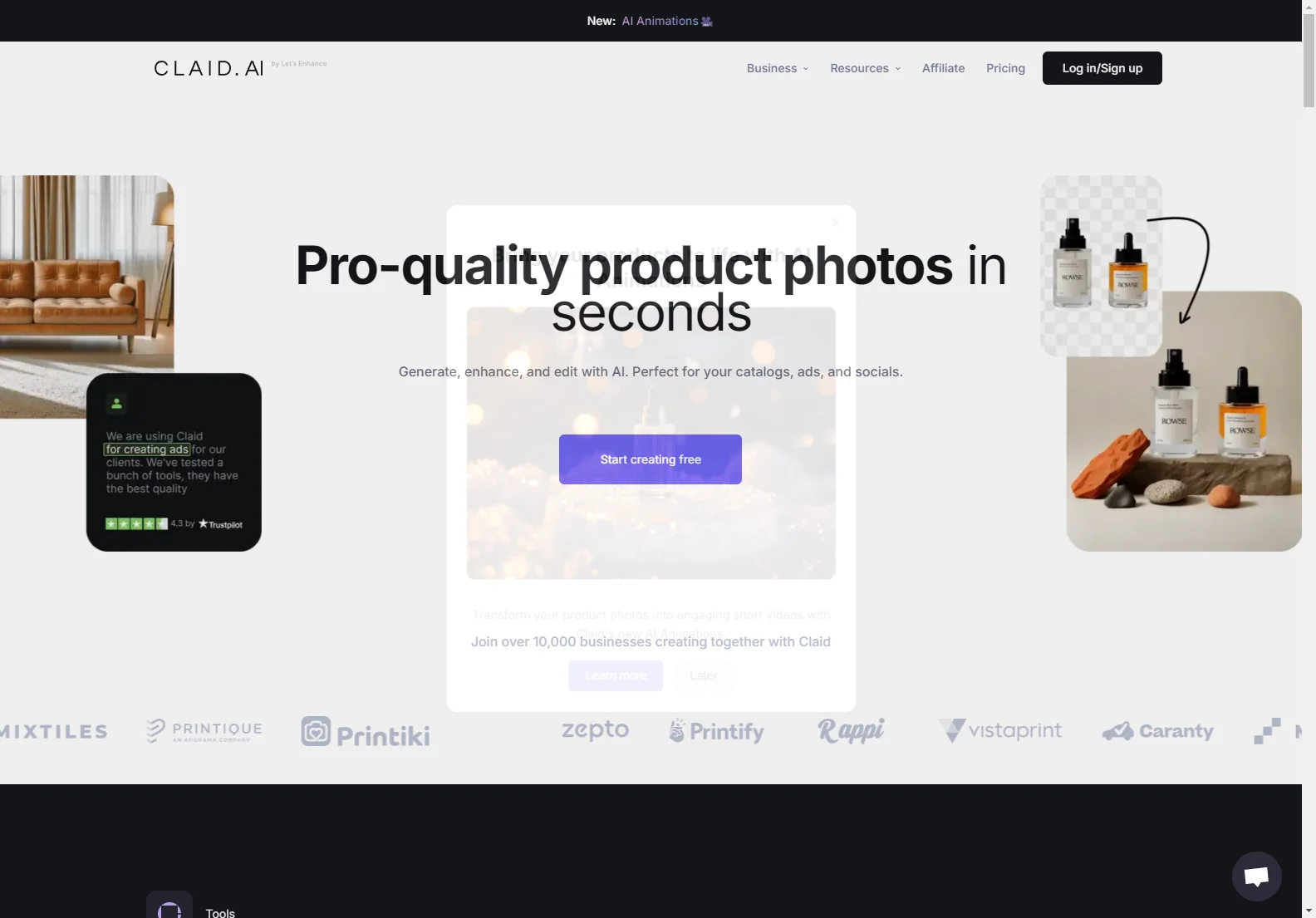 Claid.ai: Revolutionizing AI Product Photography