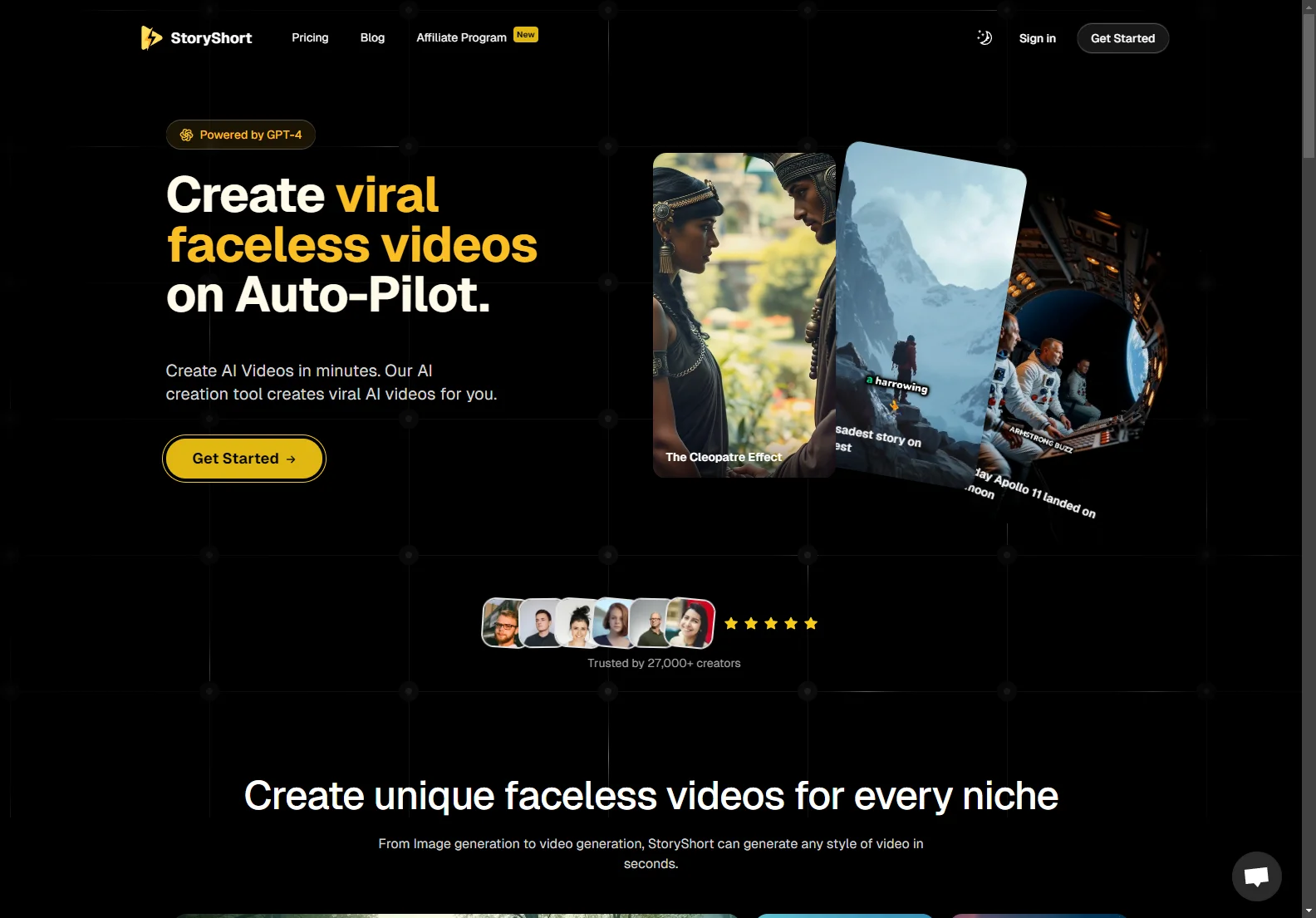 StoryShort AI: Create Viral Videos with Ease