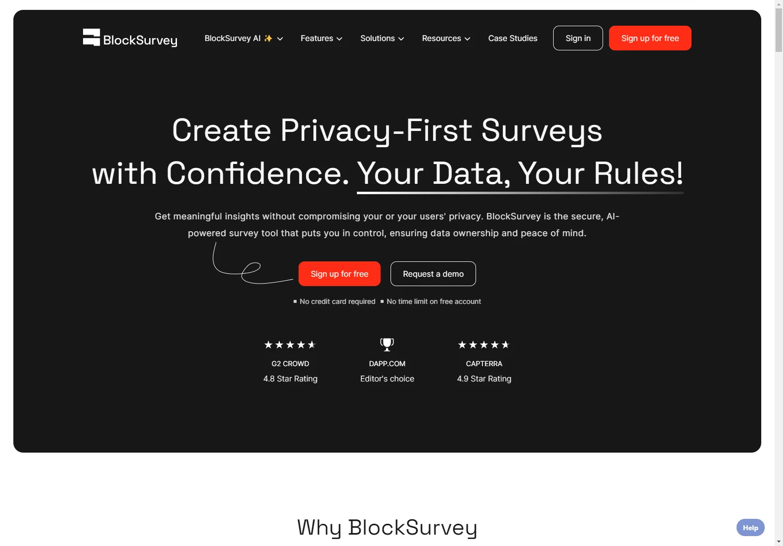 BlockSurvey: The Ultimate Privacy-First Survey Tool