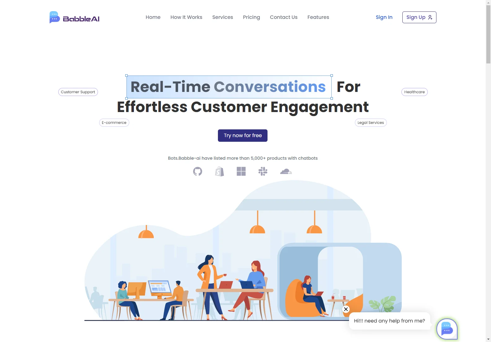 Babble AI: Effortlessly Build Chatbots for Enhanced Customer Engagement