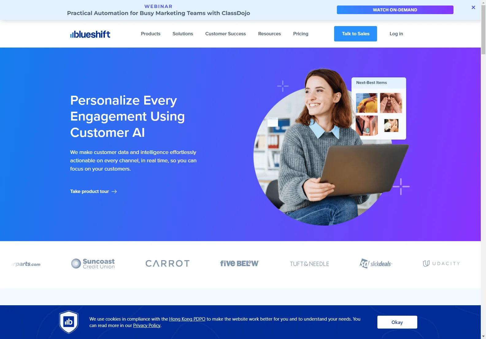 Blueshift: Unleashing Intelligent Customer Engagement