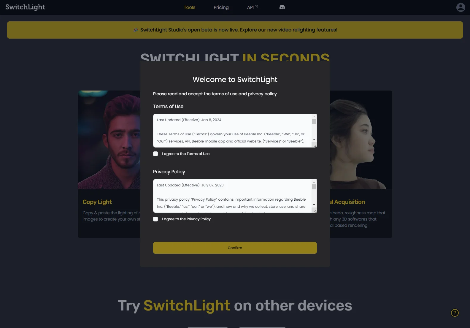 SwitchLight: Unleash Your Creativity with AI-Powered Image Relighting