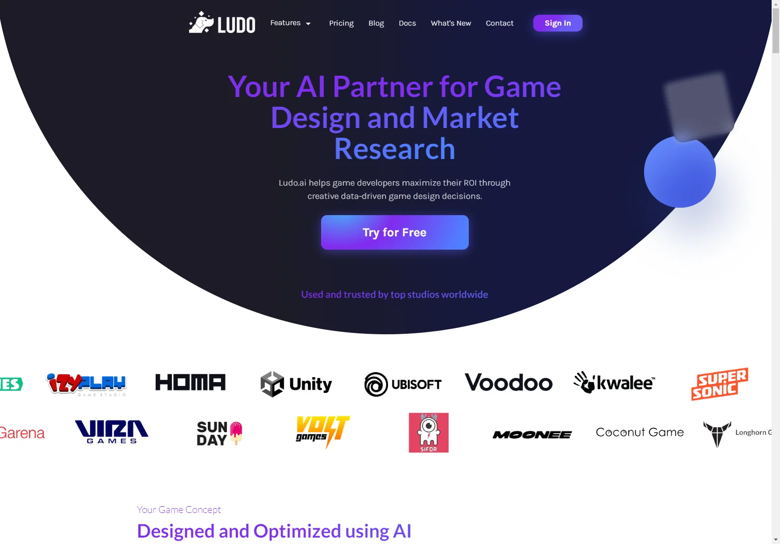 Ludo.ai: Your AI-Powered Partner for Creating Hit Games and In-Depth Market Research