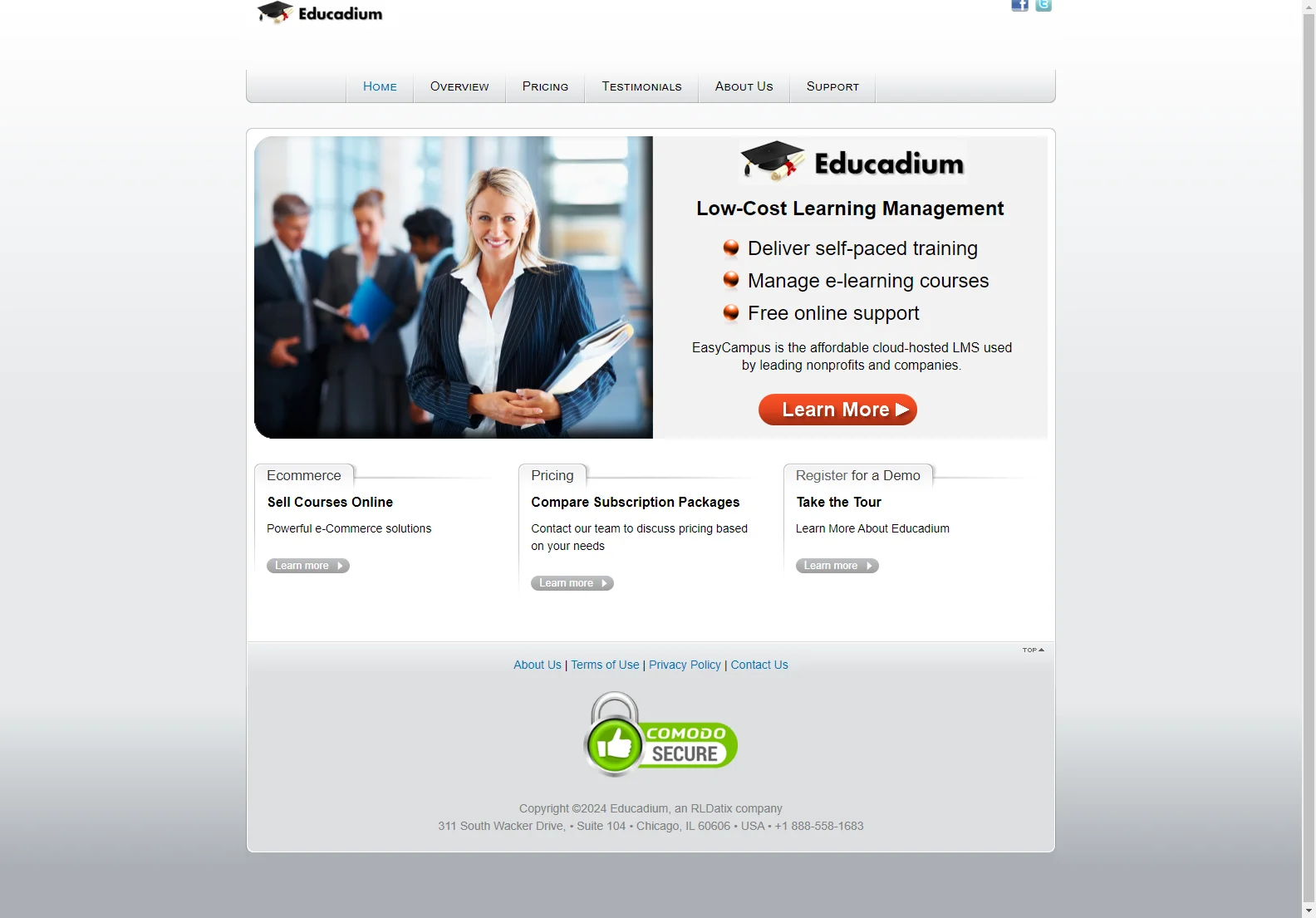 Educadium: Your Affordable Cloud-Hosted LMS with Top-notch Support