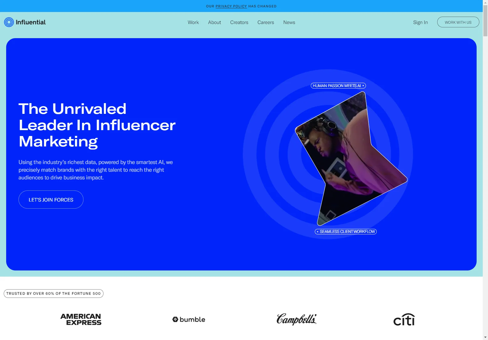 Influential: The AI-Powered Influencer Marketing Solution for Business Impact