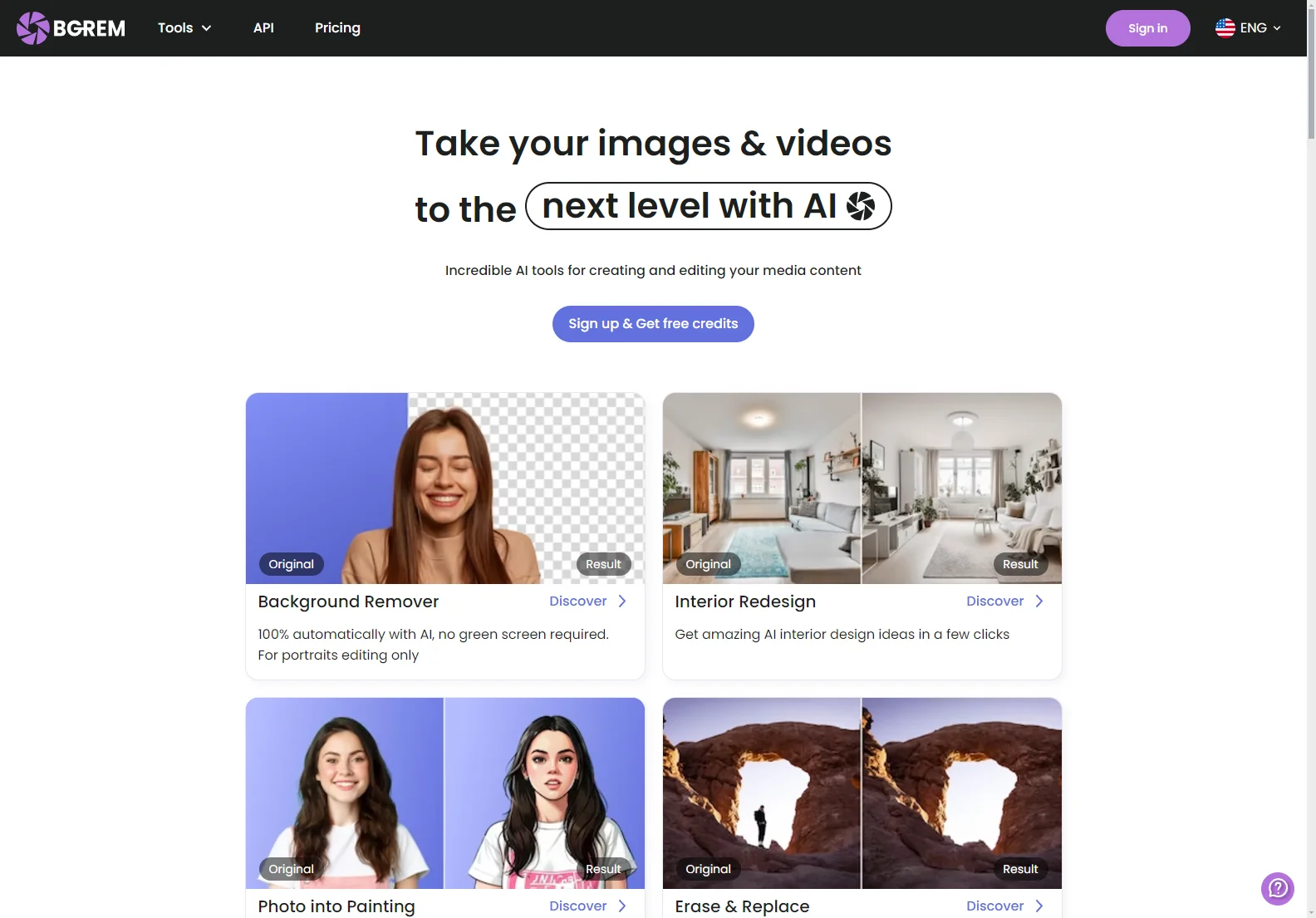 BgRem: Unleashing Creativity with AI for Images & Videos