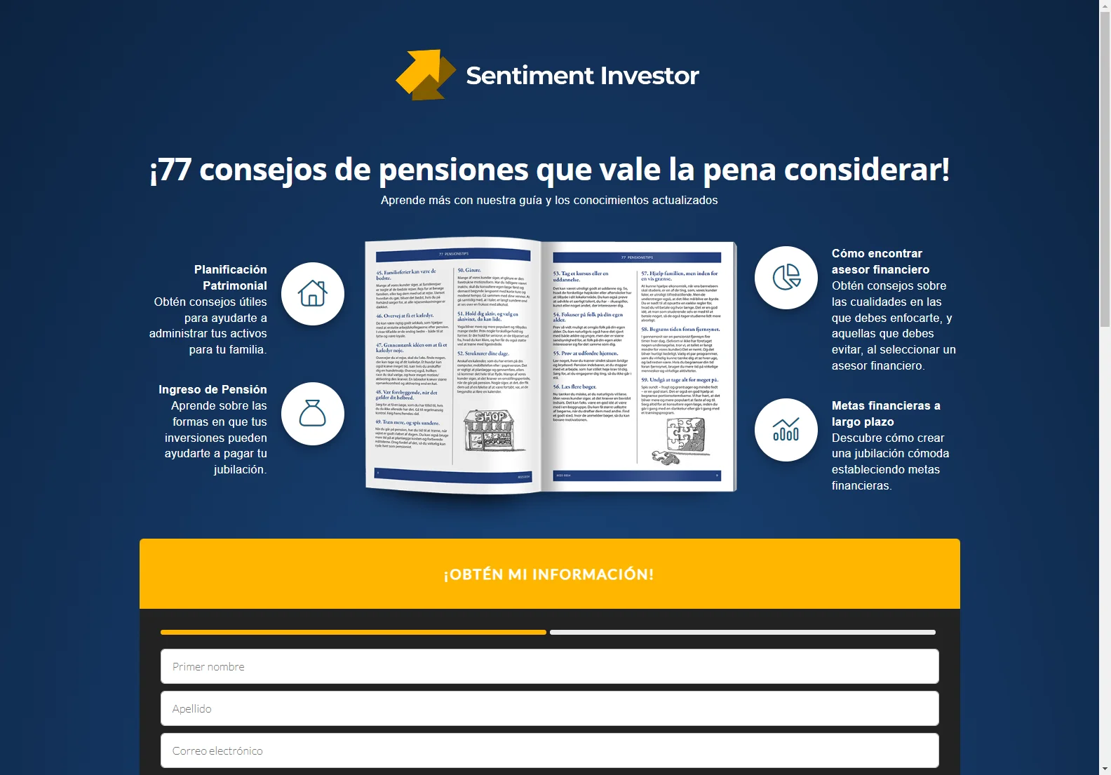 Sentiment Investor: Empowering Your Financial Future