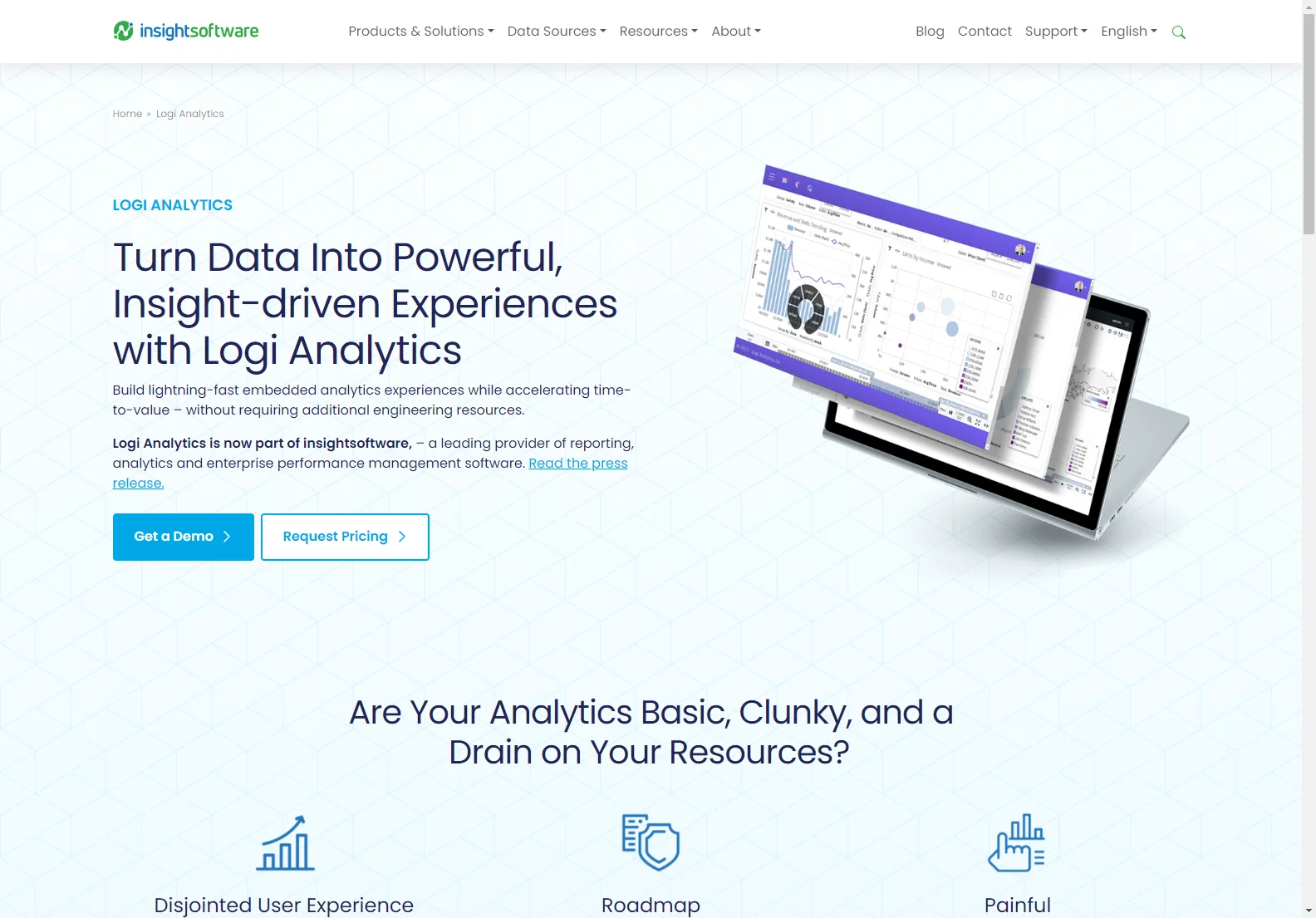 Logi Analytics: Transforming Data into Insights with insightsoftware