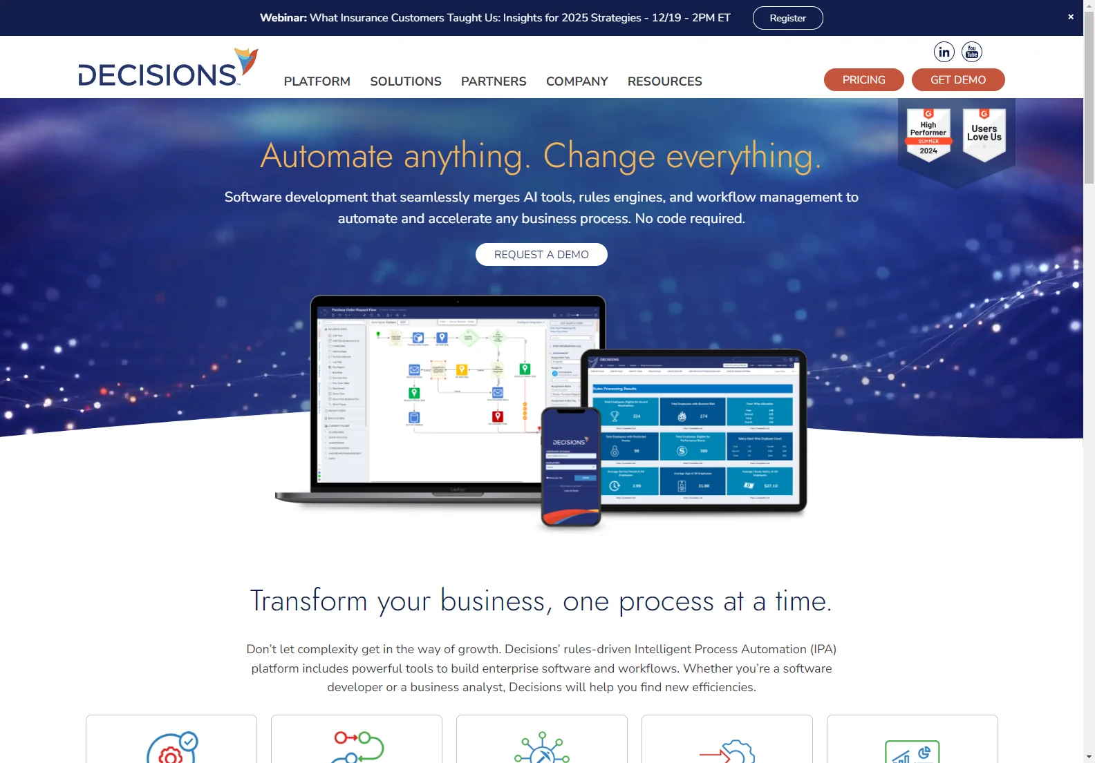 Decisions: Revolutionizing Business with AI-Powered Automation