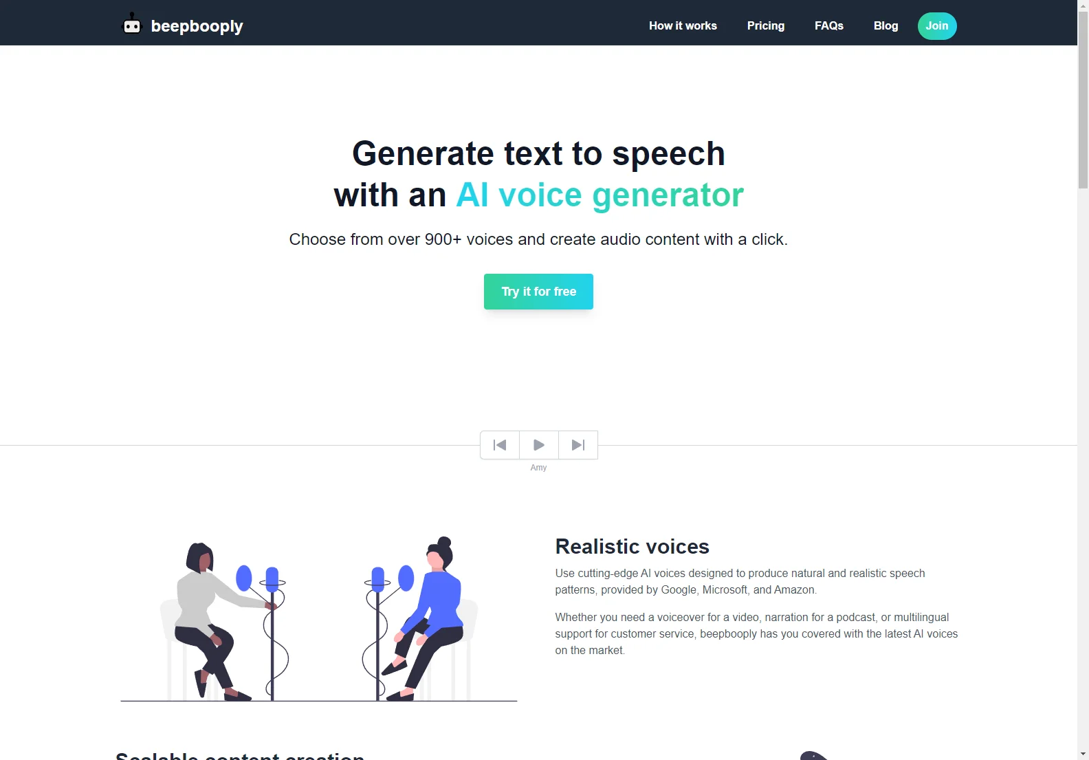 Unleash the Power of Text to Speech with beepbooply