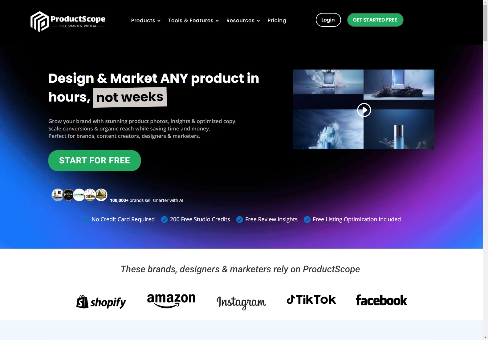 ProductScope AI: Empowering Brands with AI Tools