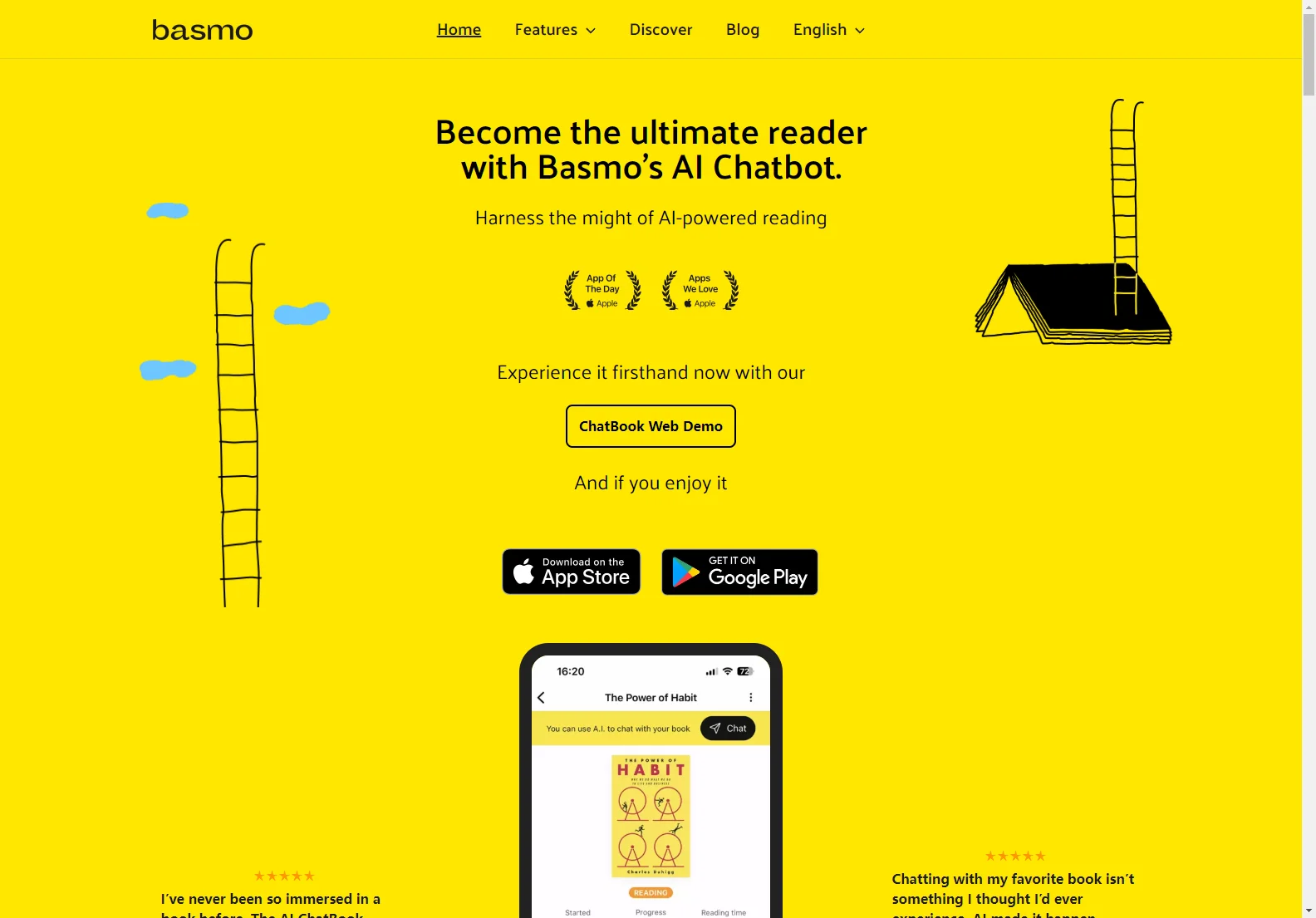 Basmo: Elevate Your Reading with AI