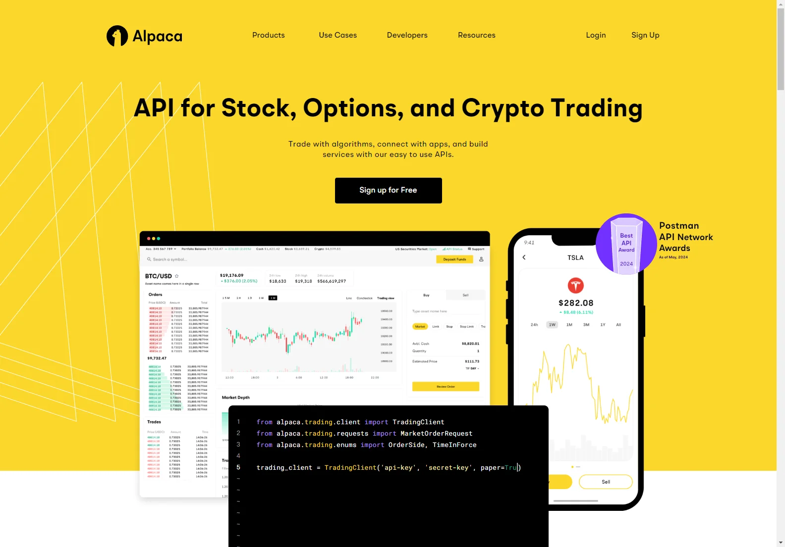 Alpaca: Empowering Traders with Advanced API Solutions