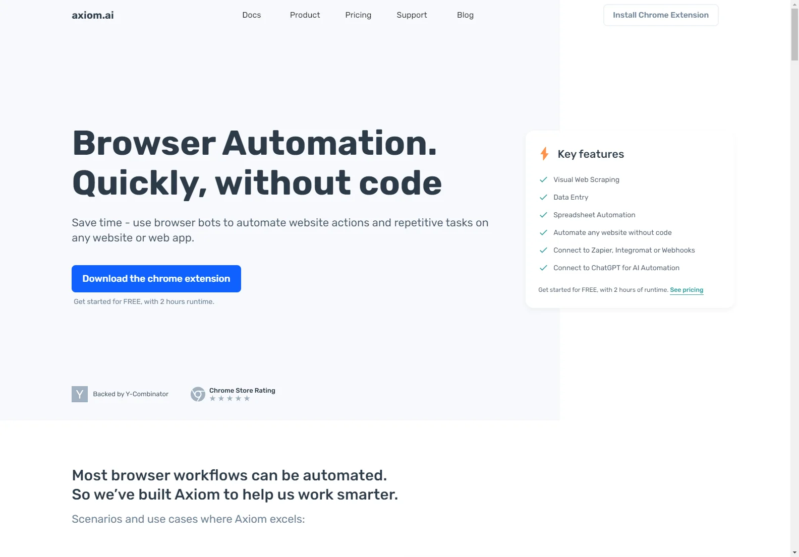 No code browser automation with axiom.ai: Save Time & Boost Efficiency