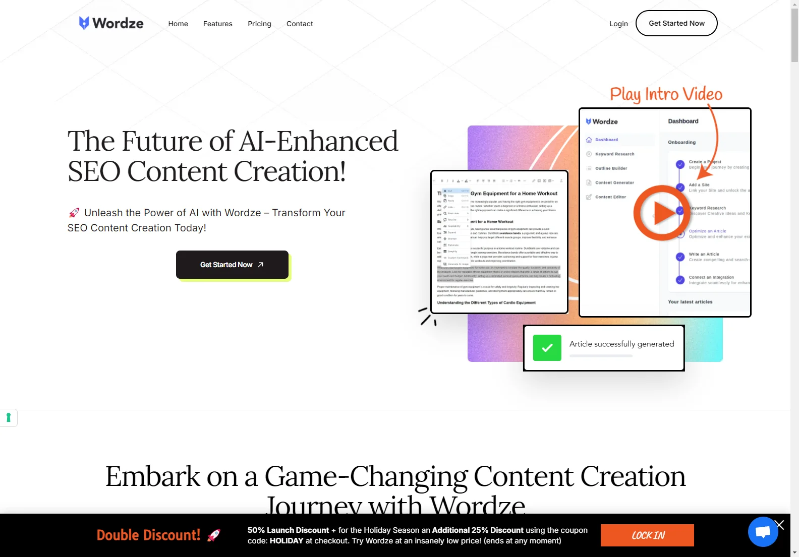 Wordze: Transform Your SEO Content with AI Power