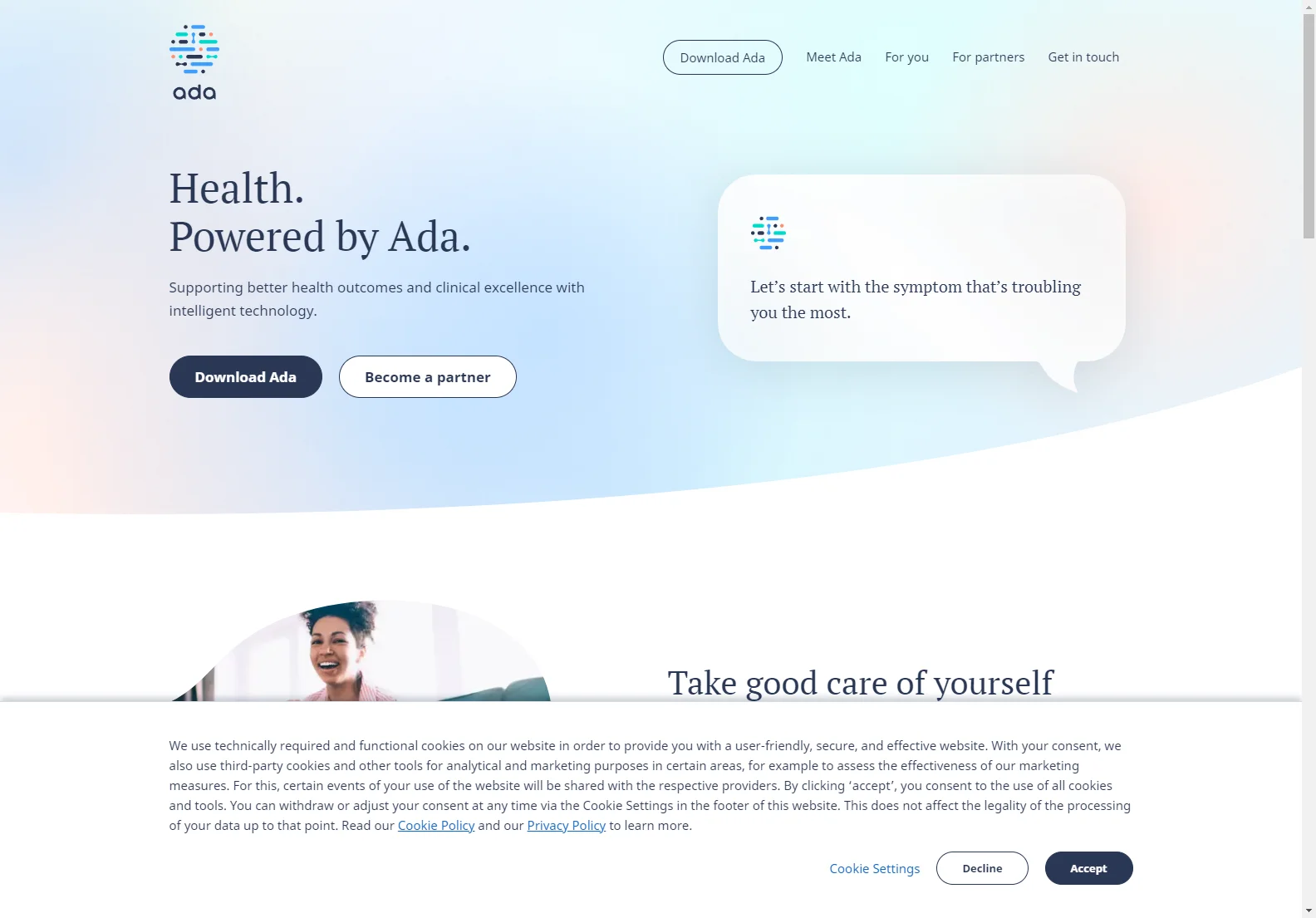 Ada Health: Empowering Better Health Outcomes with AI