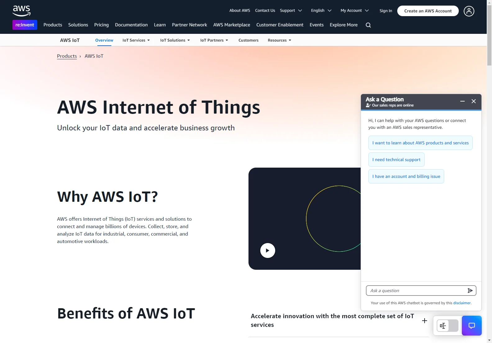 AWS IoT: Unlocking Business Growth with IoT Services