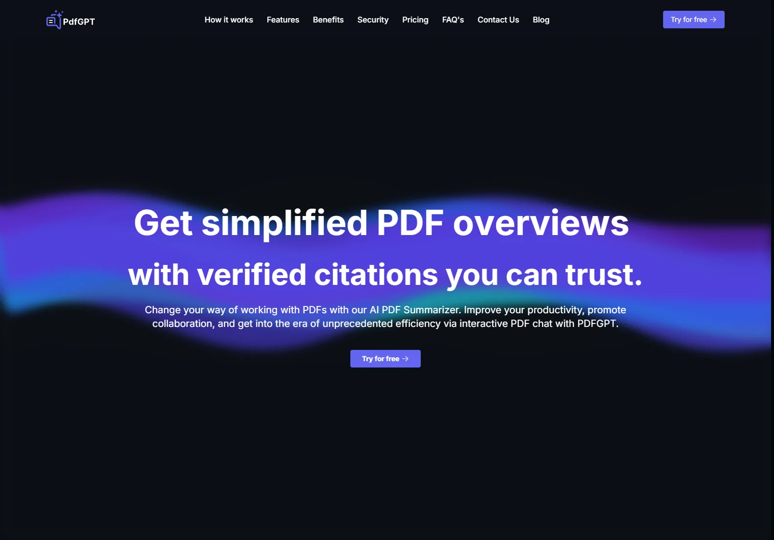 PDFGPT: The AI-Powered PDF Processing Tool for Easy Conversions and Management