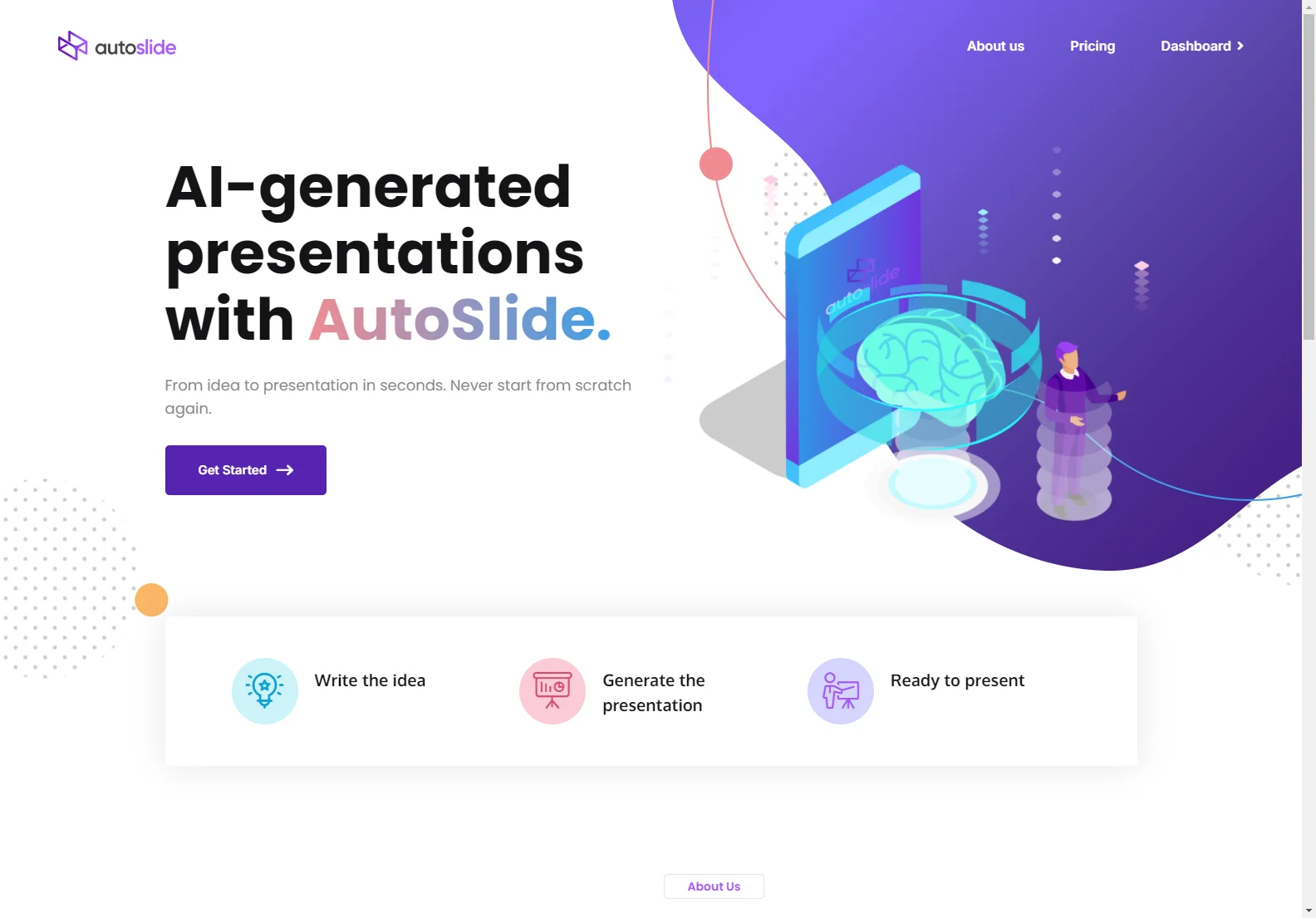 AutoSlide: Transform Your Ideas into Stunning Presentations