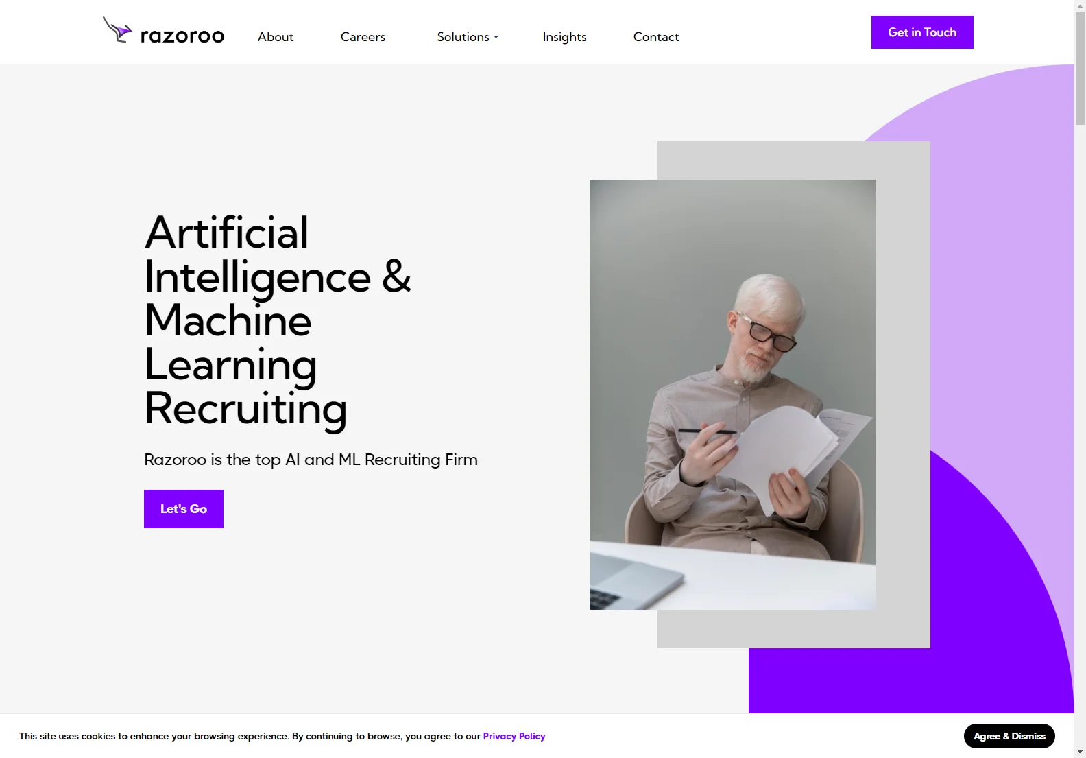 Razoroo: Leading AI and ML Recruiting Firm