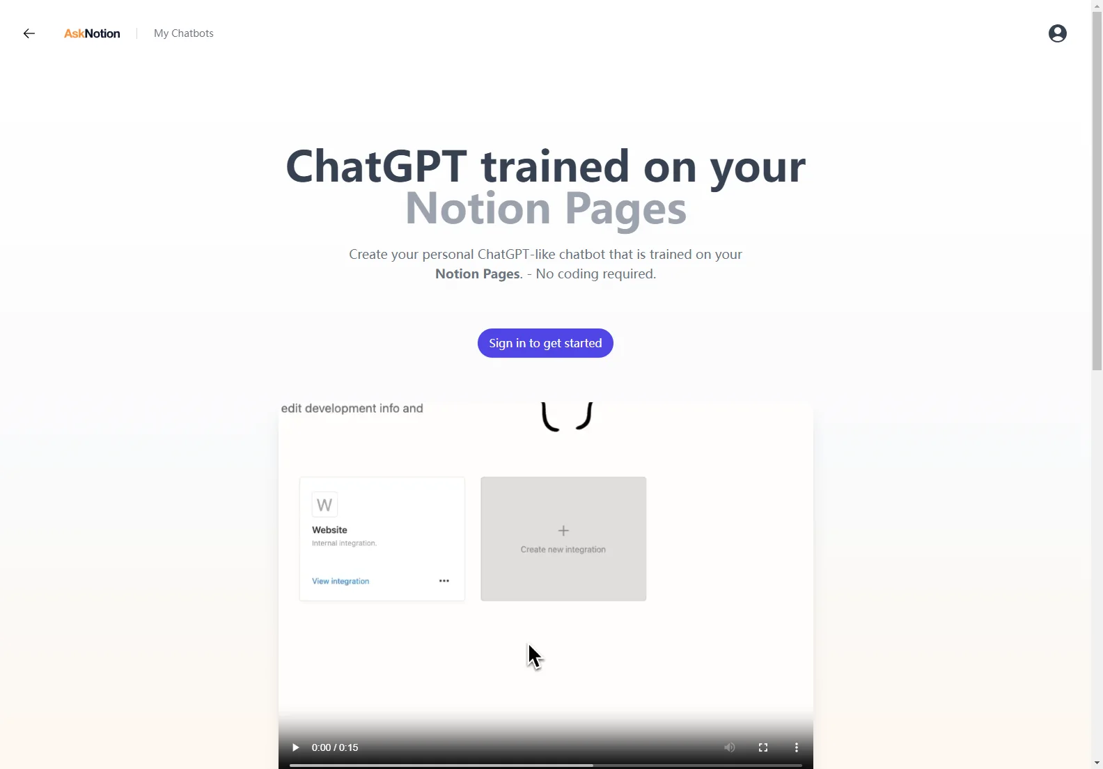 AskNotion: Transform Your Notion Pages with AI Chatbot