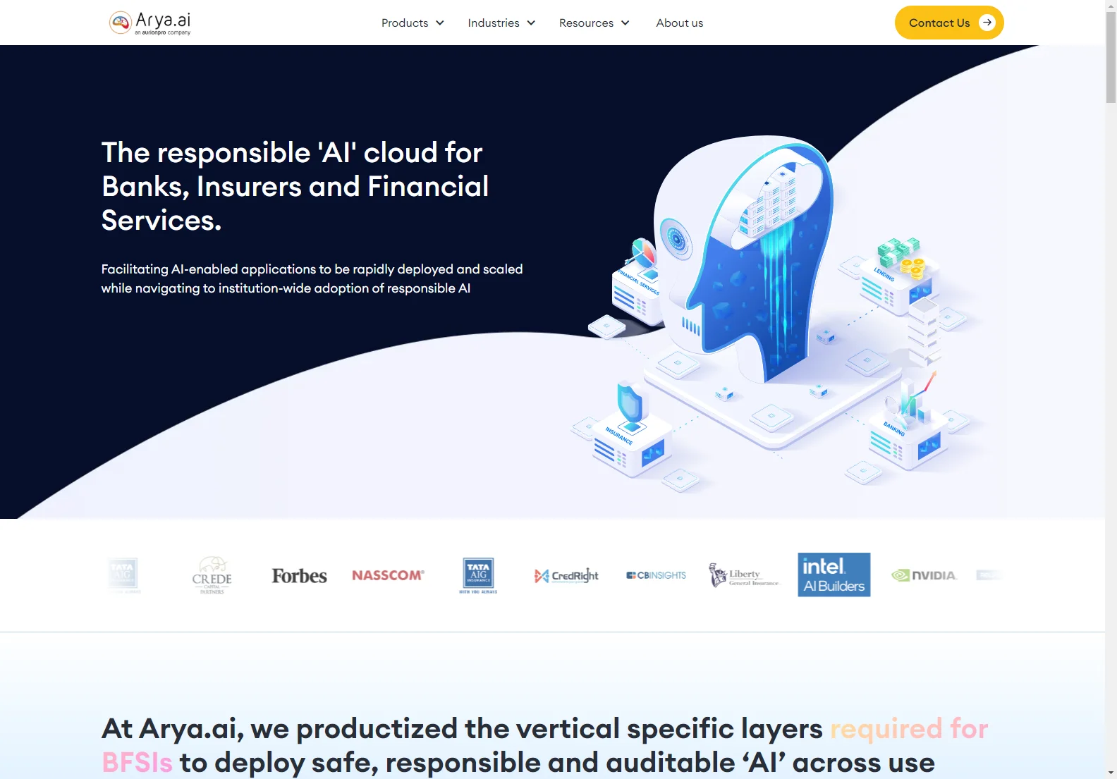 Arya.ai: Empowering BFSI with Advanced AI Solutions