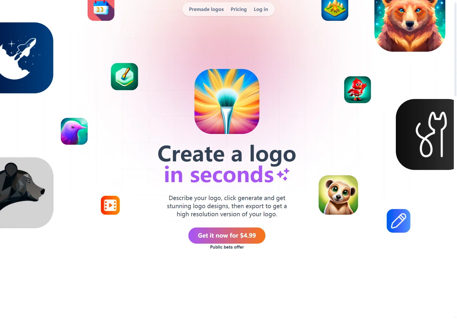 AppLogoCreator: Create Stunning Logos in Seconds with AI