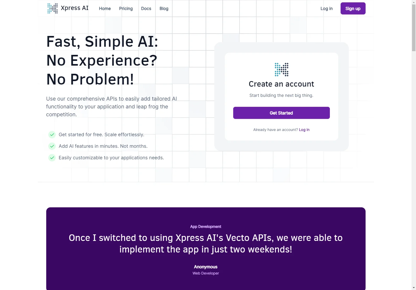 Xpress AI: Effortlessly Add AI Functionality to Your App and Outperform Competitors