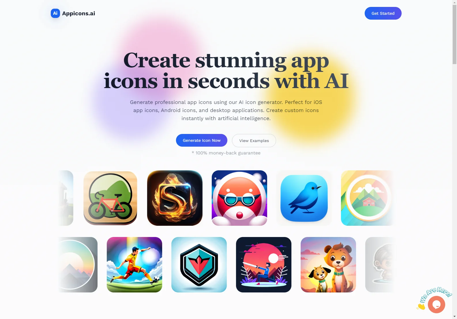 Appicons.ai - Instantly Create Professional App Icons with AI