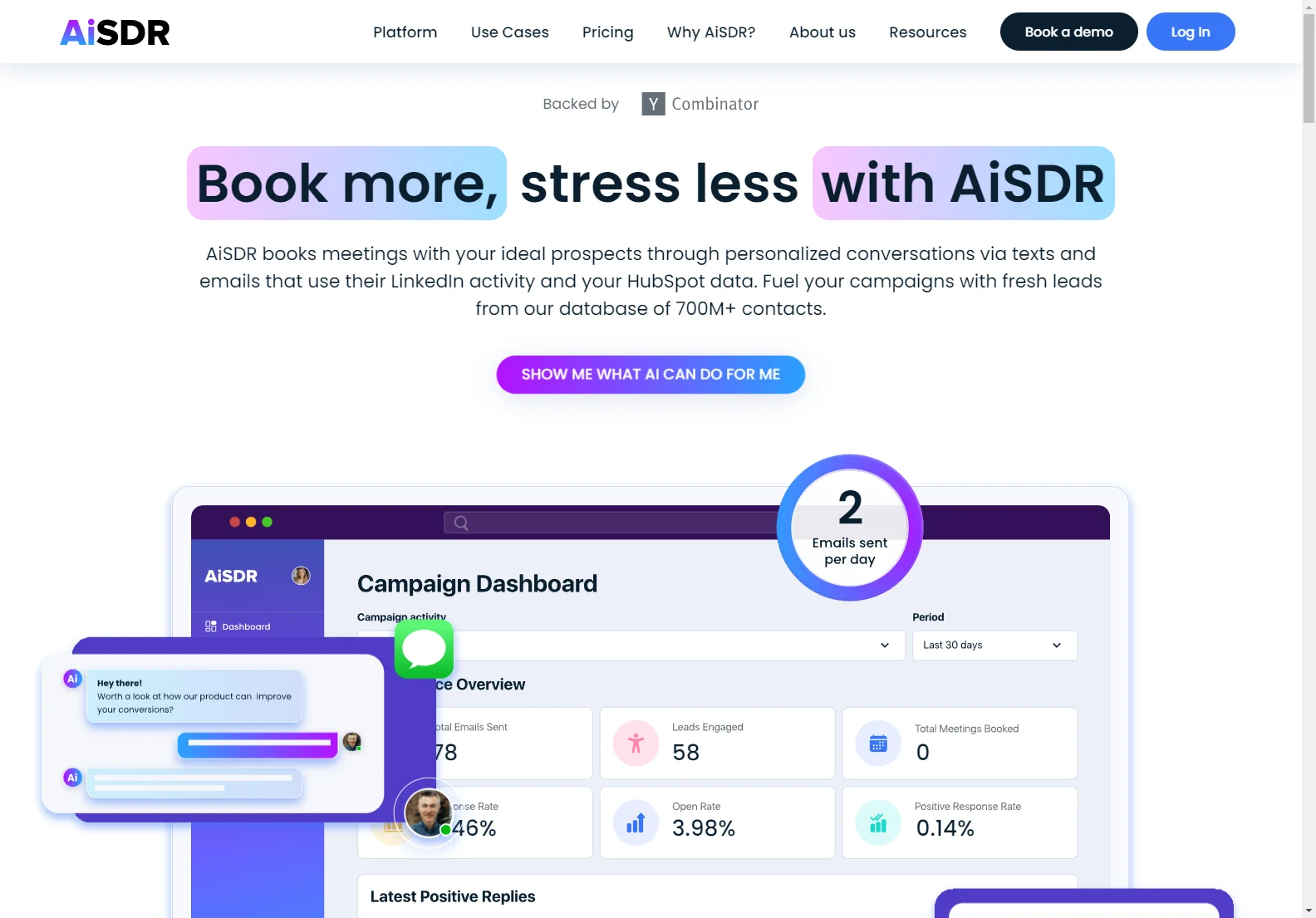 Boost Your Sales with AI-Powered AiSDR