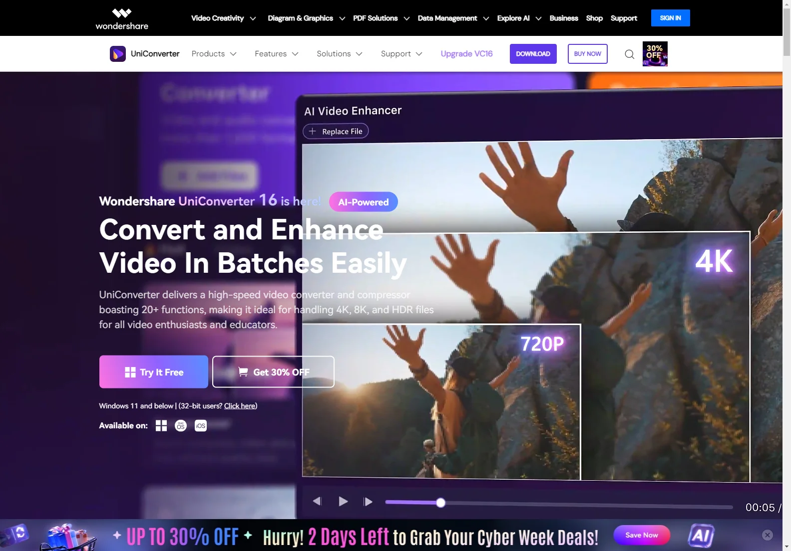 AI-Powered Wondershare UniConverter: Effortless Video Conversion and Enhancement