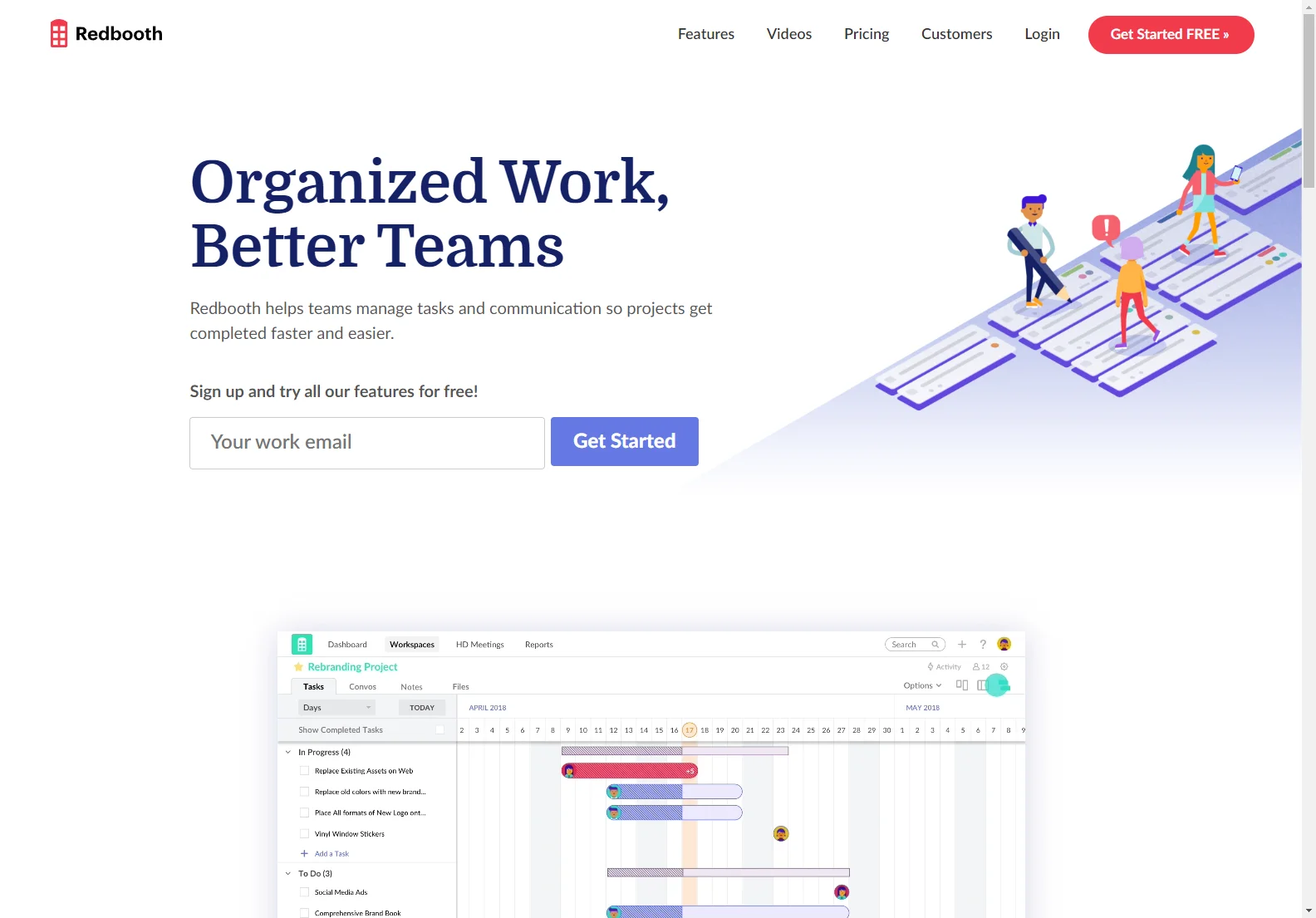 Redbooth: Enhancing Team Productivity with AI-Powered Tools