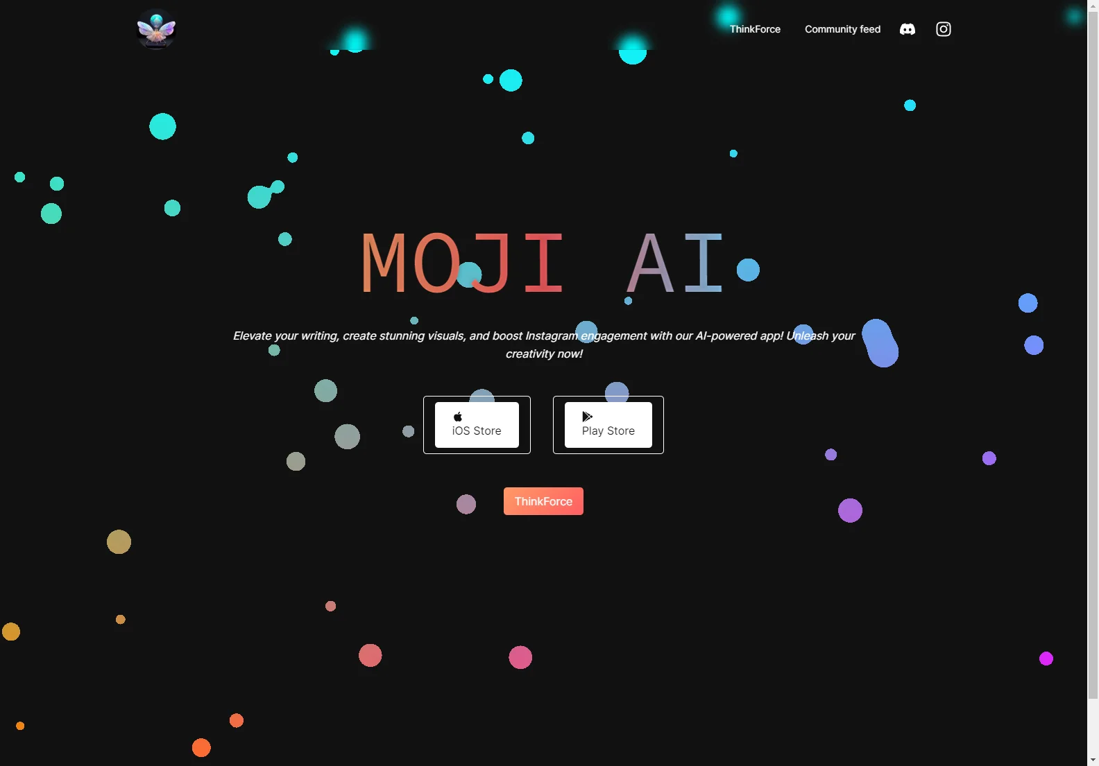 Moji AI: Enhance Writing, Create Visuals & Boost Instagram Engagement