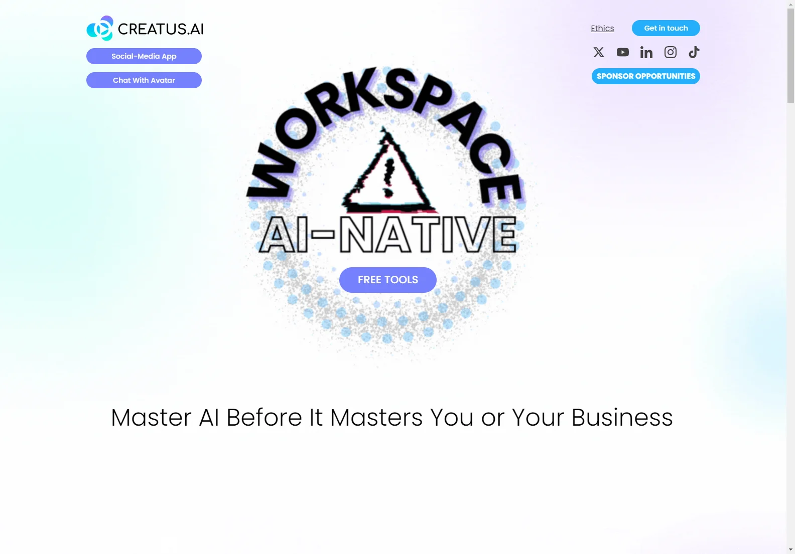 CREATUS.AI: AI-Native Workspace for Enhanced Productivity