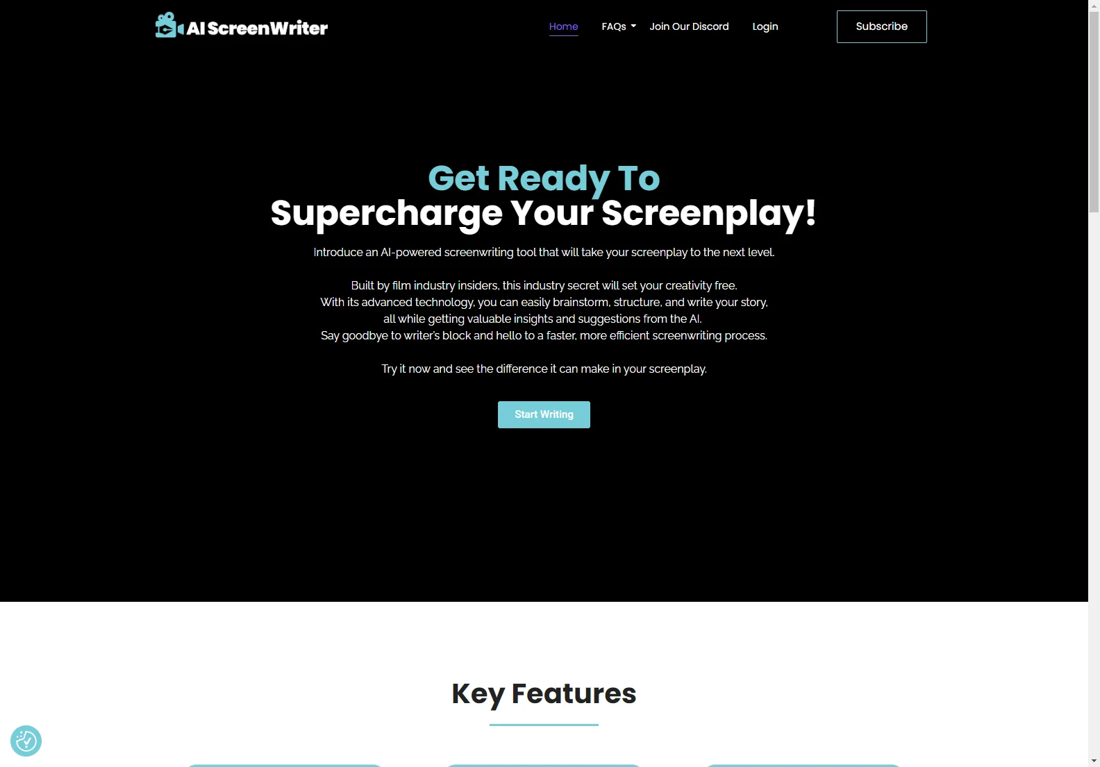 AI Screenwriting Tool: Elevate Your Screenplays with Advanced AI