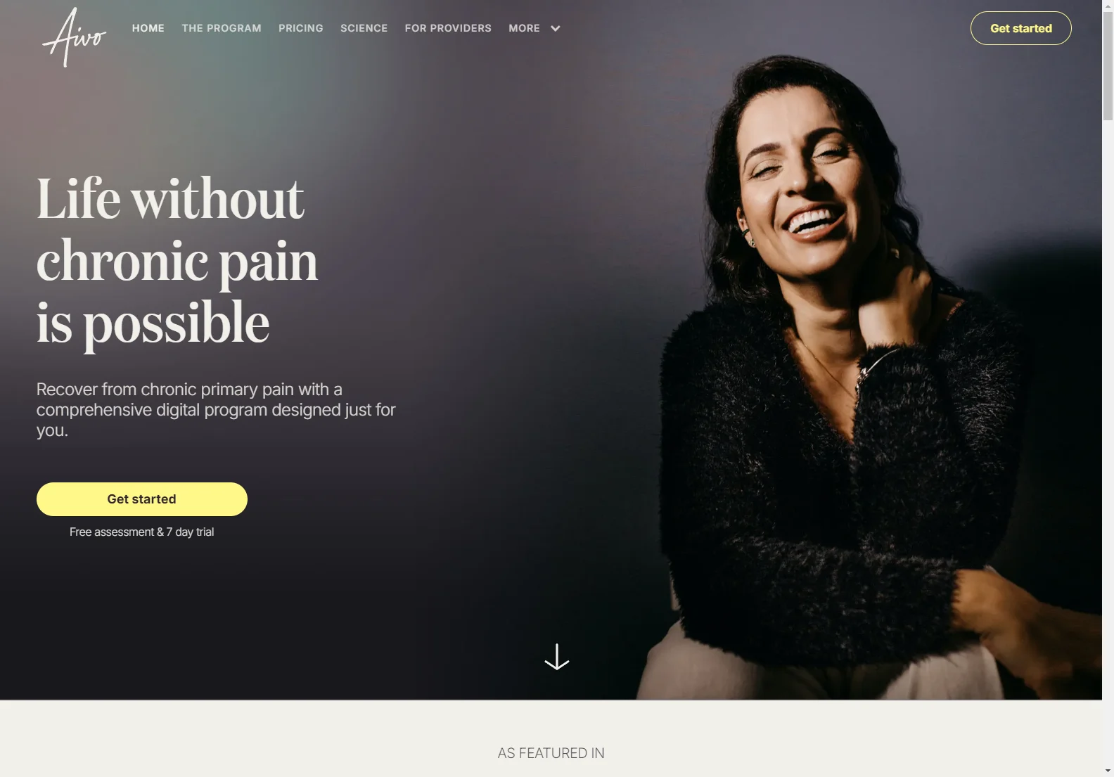 Aivo: Transforming Chronic Pain Relief