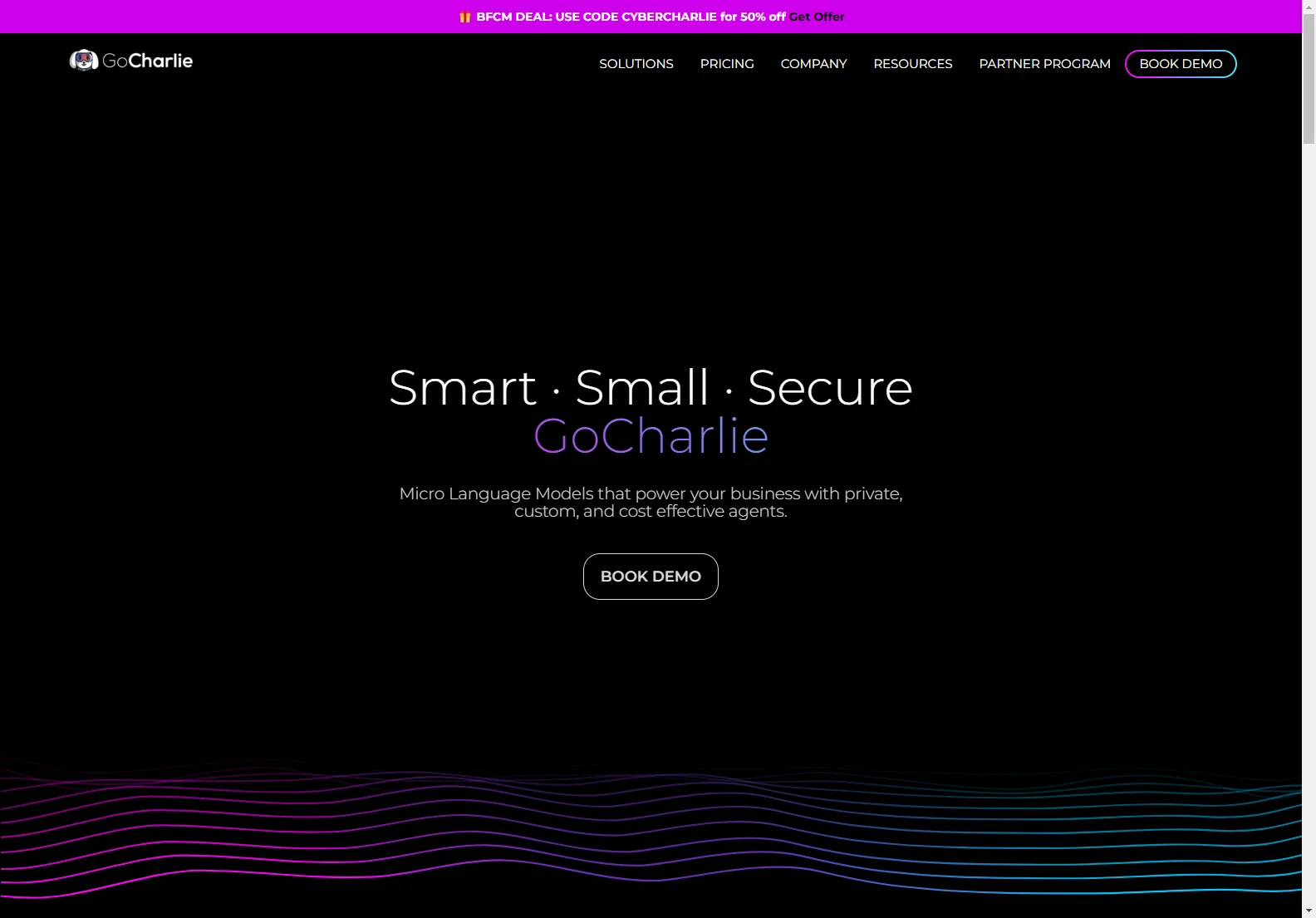 GoCharlie: Empowering Businesses with Advanced AI