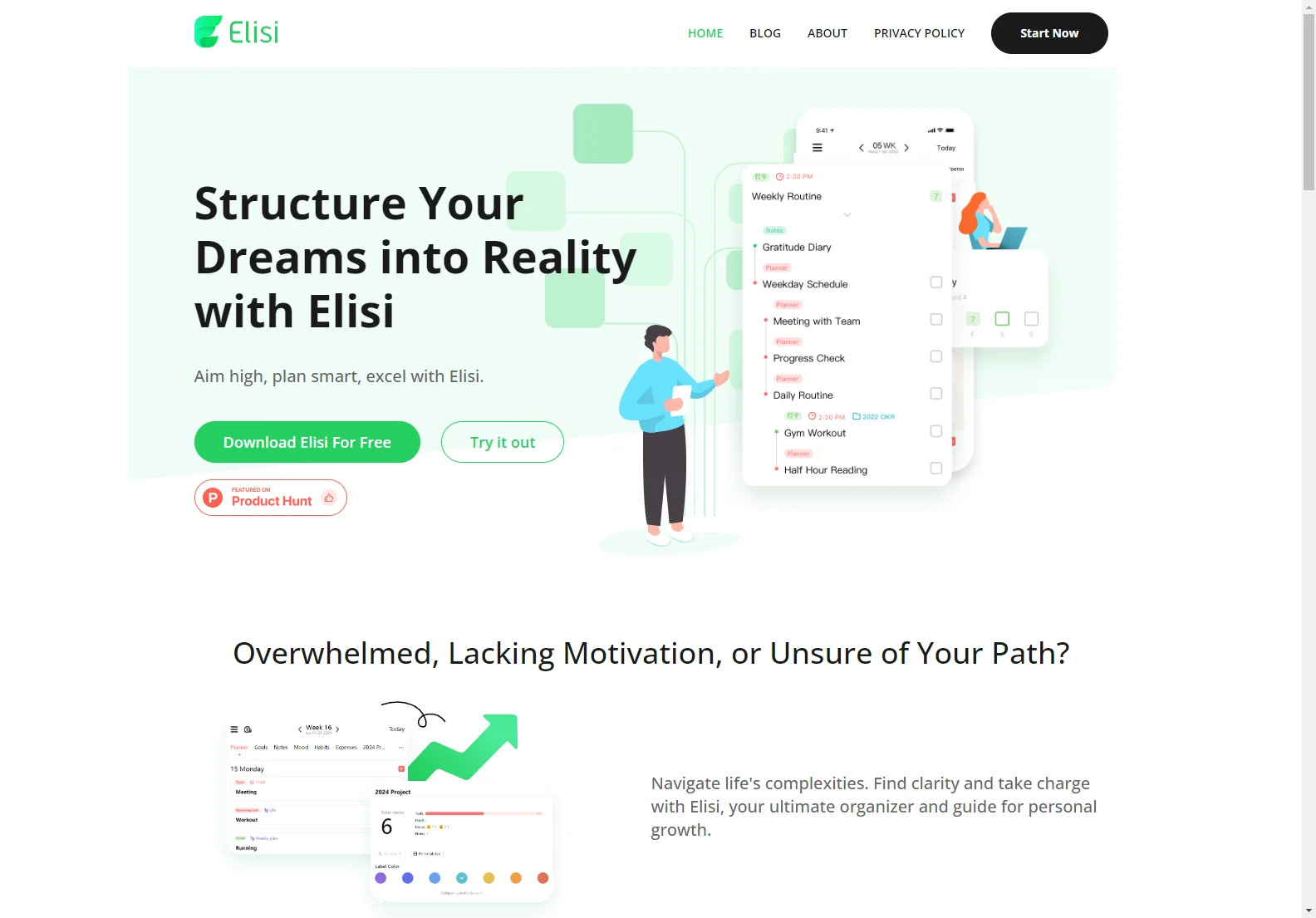 Elevate Productivity with Elisi: The All-in-One Task & Schedule Manager