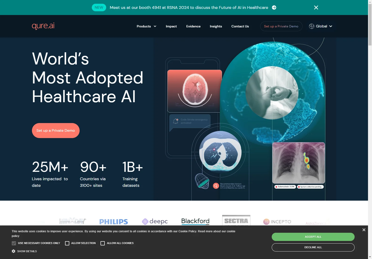 Qure AI: Accelerating Healthcare with AI Innovation