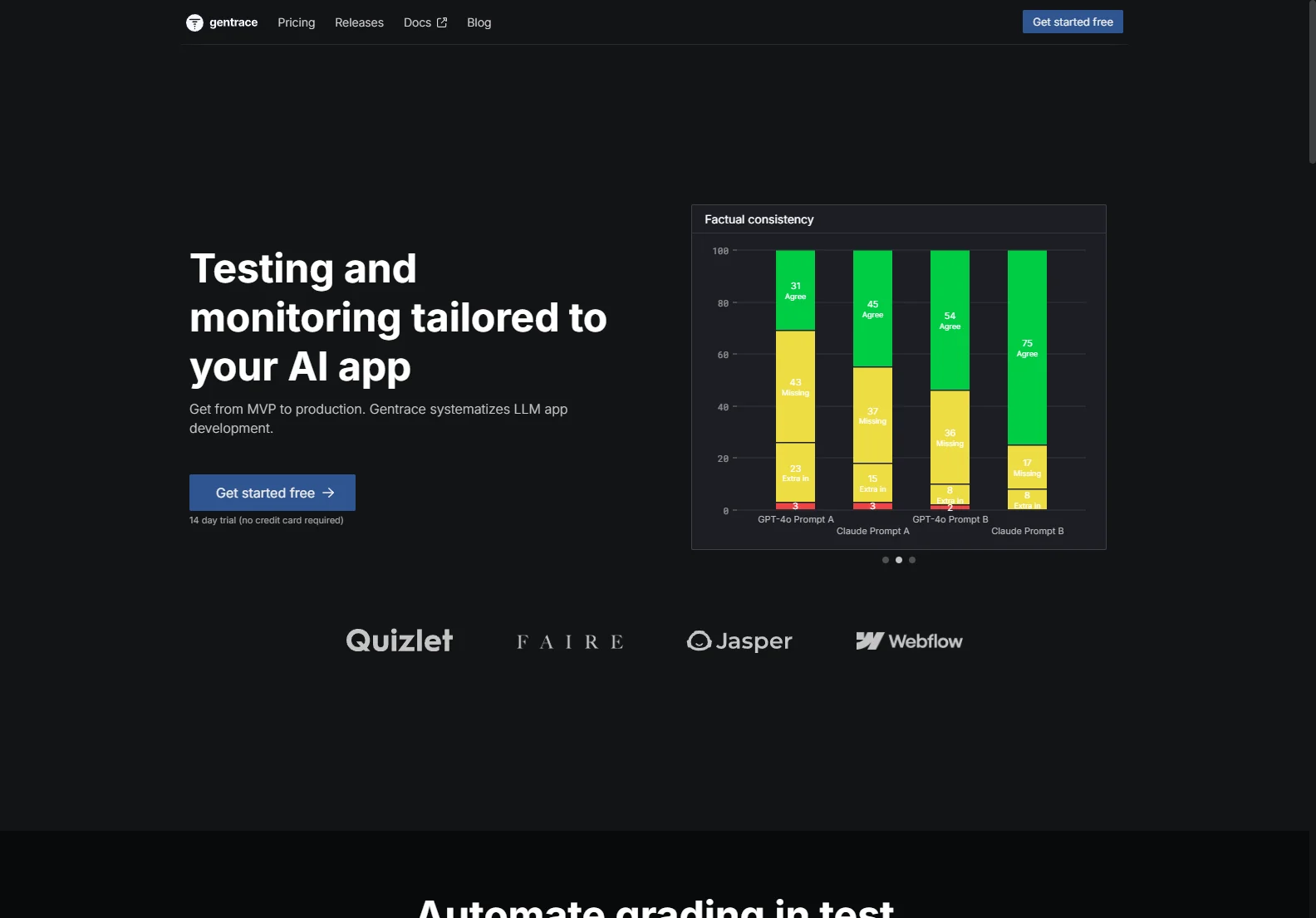 Gentrace: Streamlining LLM App Development with Advanced Features