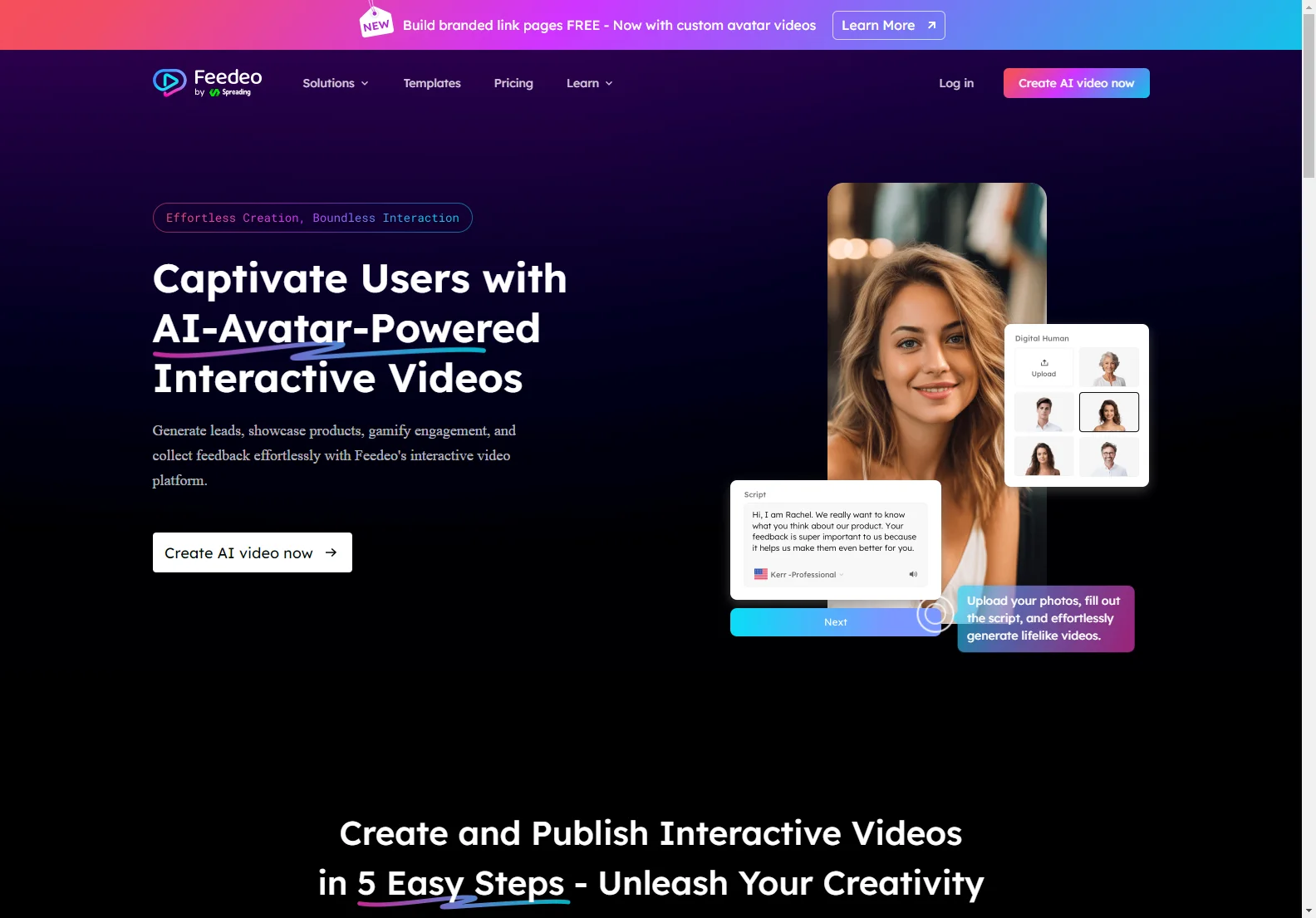 Feedeo - Revolutionize Your Videos with AI