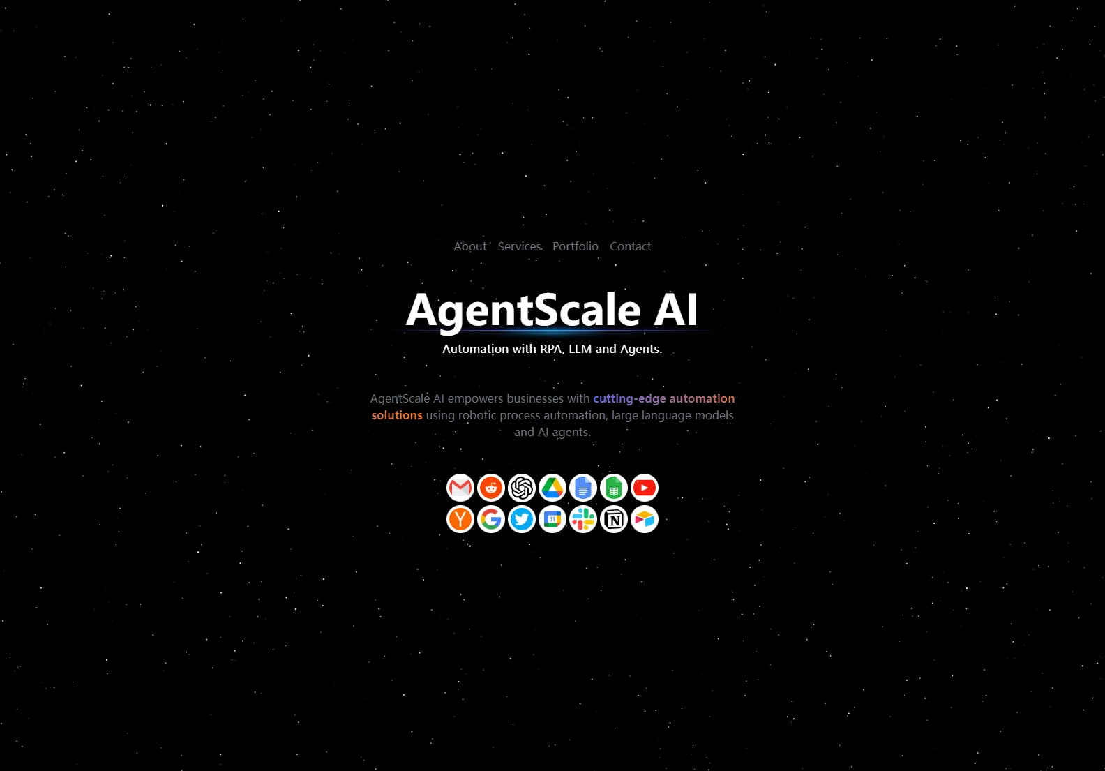 AgentScale AI: Empowering Business Automation